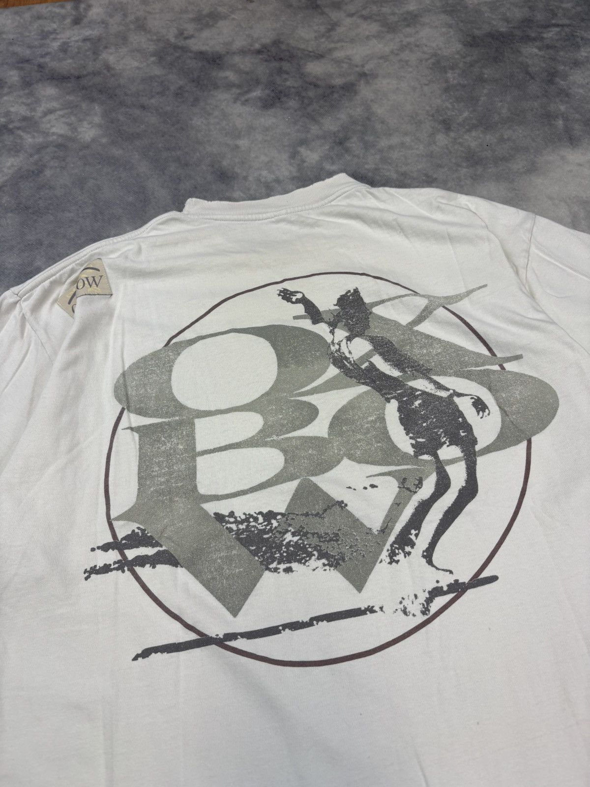 Band Tees × Vintage Oxbow t shirt distressed graphic band rock metal skateboard Size US L / EU 52-54 / 3 - 2 Thumbnail