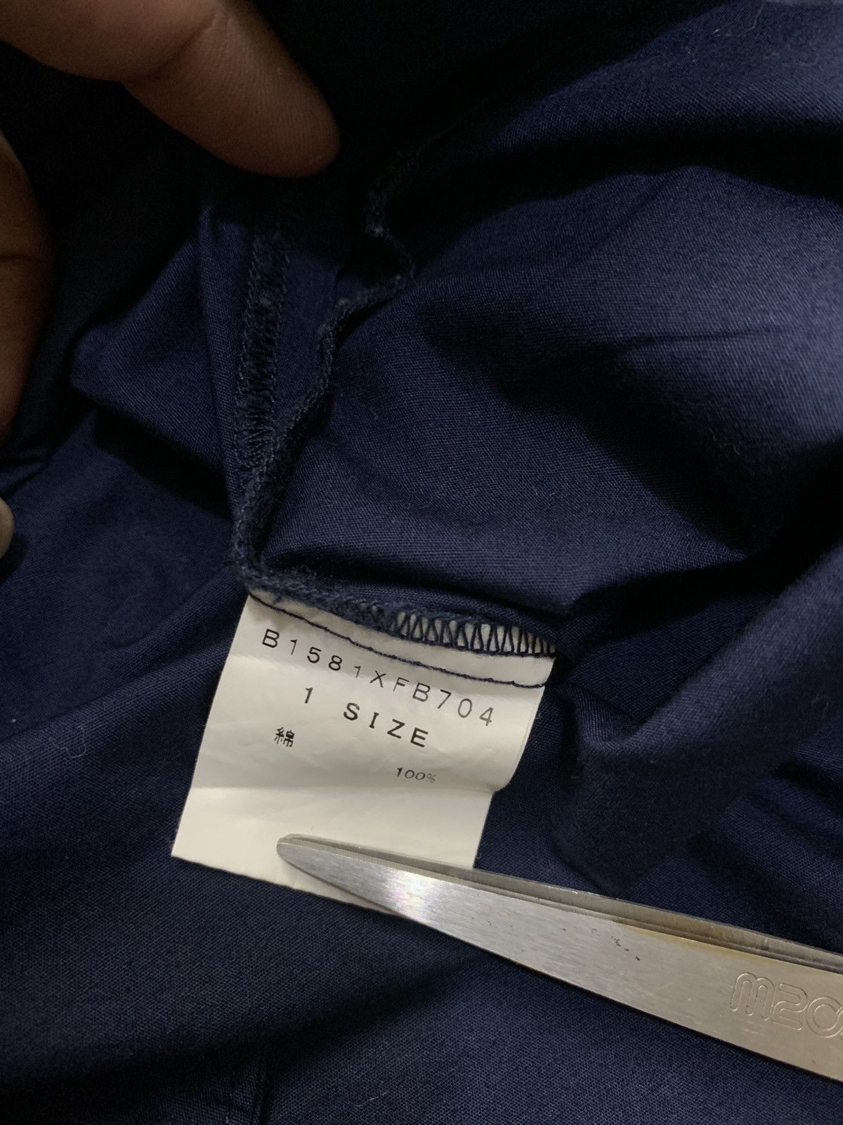 Issey Miyake 🐍 Rare Issey Miyake Frapbois Shirt Size M / US 6-8 / IT 42-44 - 5 Thumbnail