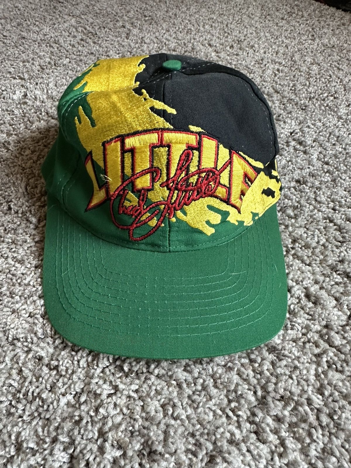 Vintage Vintage Nascar Chad Little John Deer Hat | Grailed