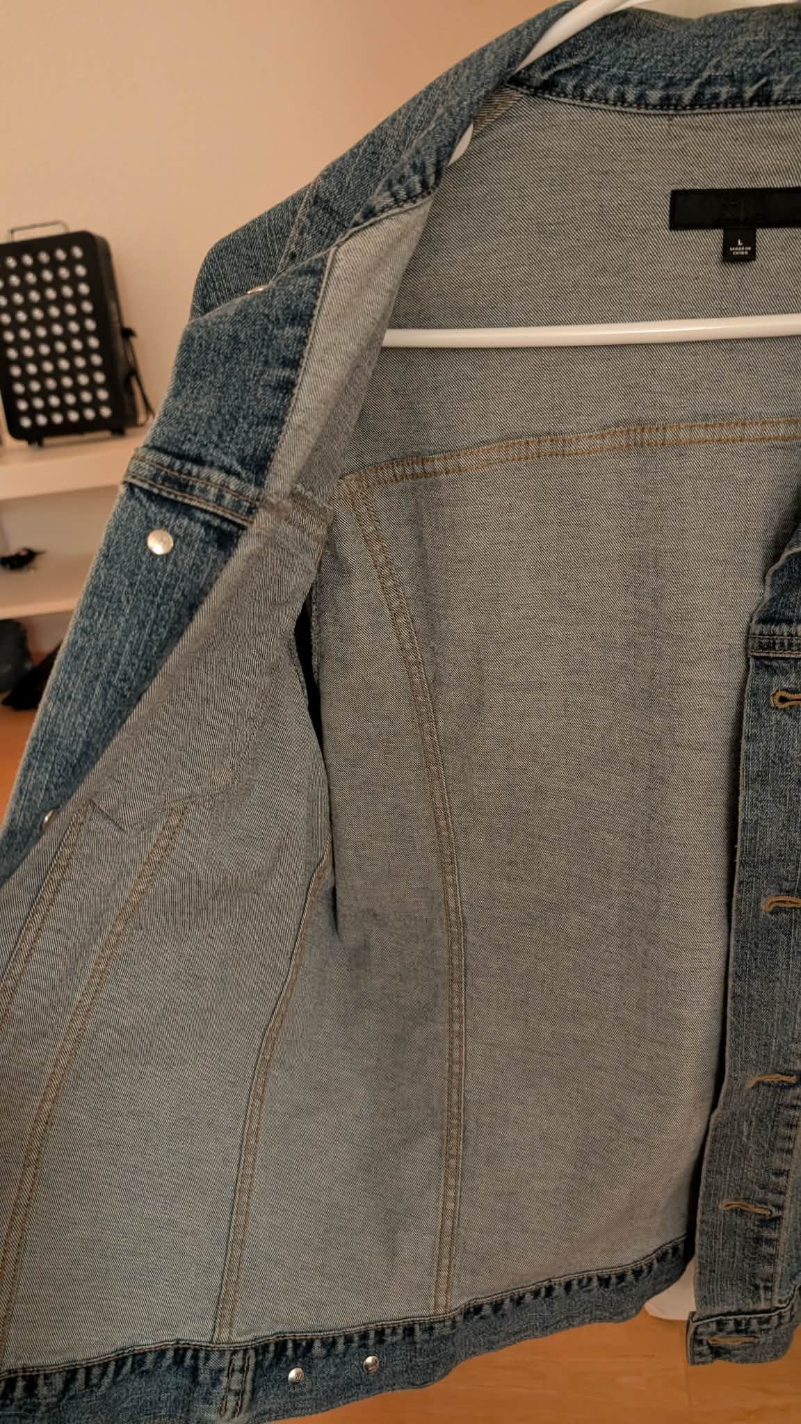 Uniqlo Uniqlo Light Denim Jacket Size US L / EU 52-54 / 3 - 3 Thumbnail