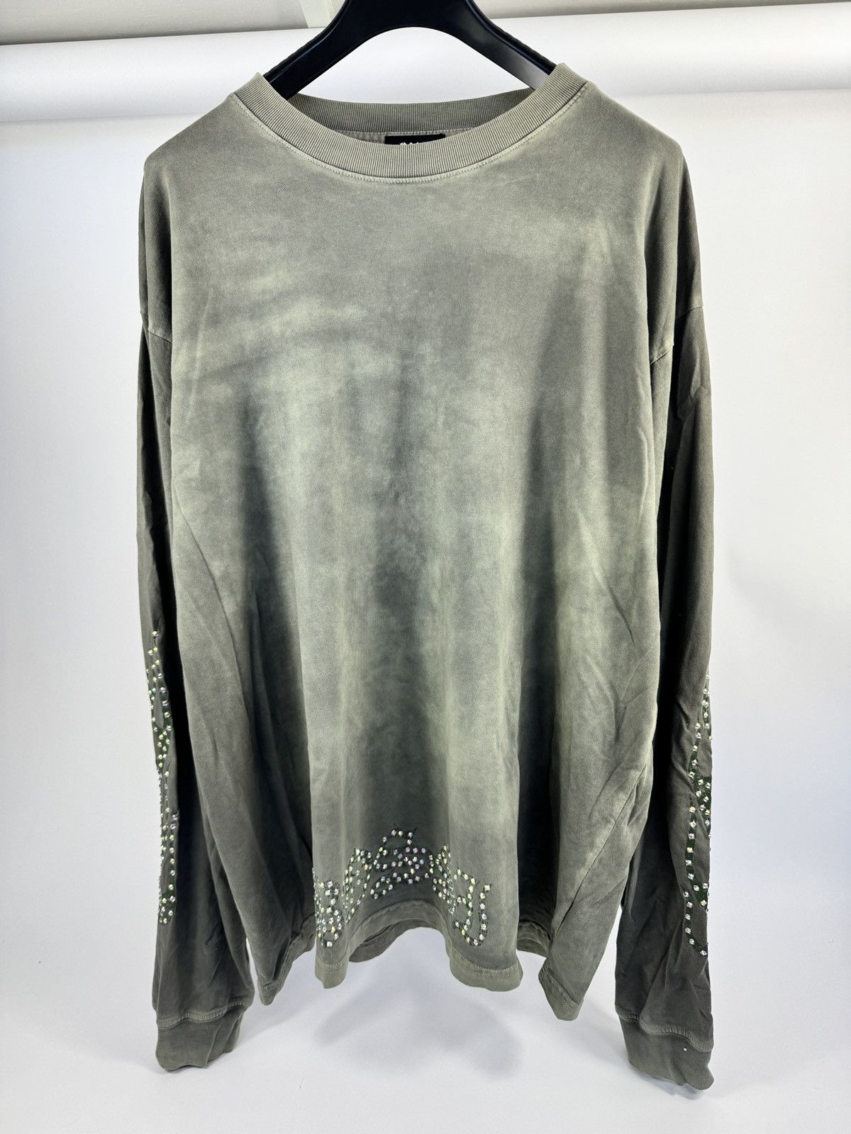 Bossi Sportswear 1/1 GEORGE CLINTON RHINESTONE DOUBLE DOUBLE LAYERED T-SHIRT Size US XXL / EU 58 / 5 - 3 Thumbnail