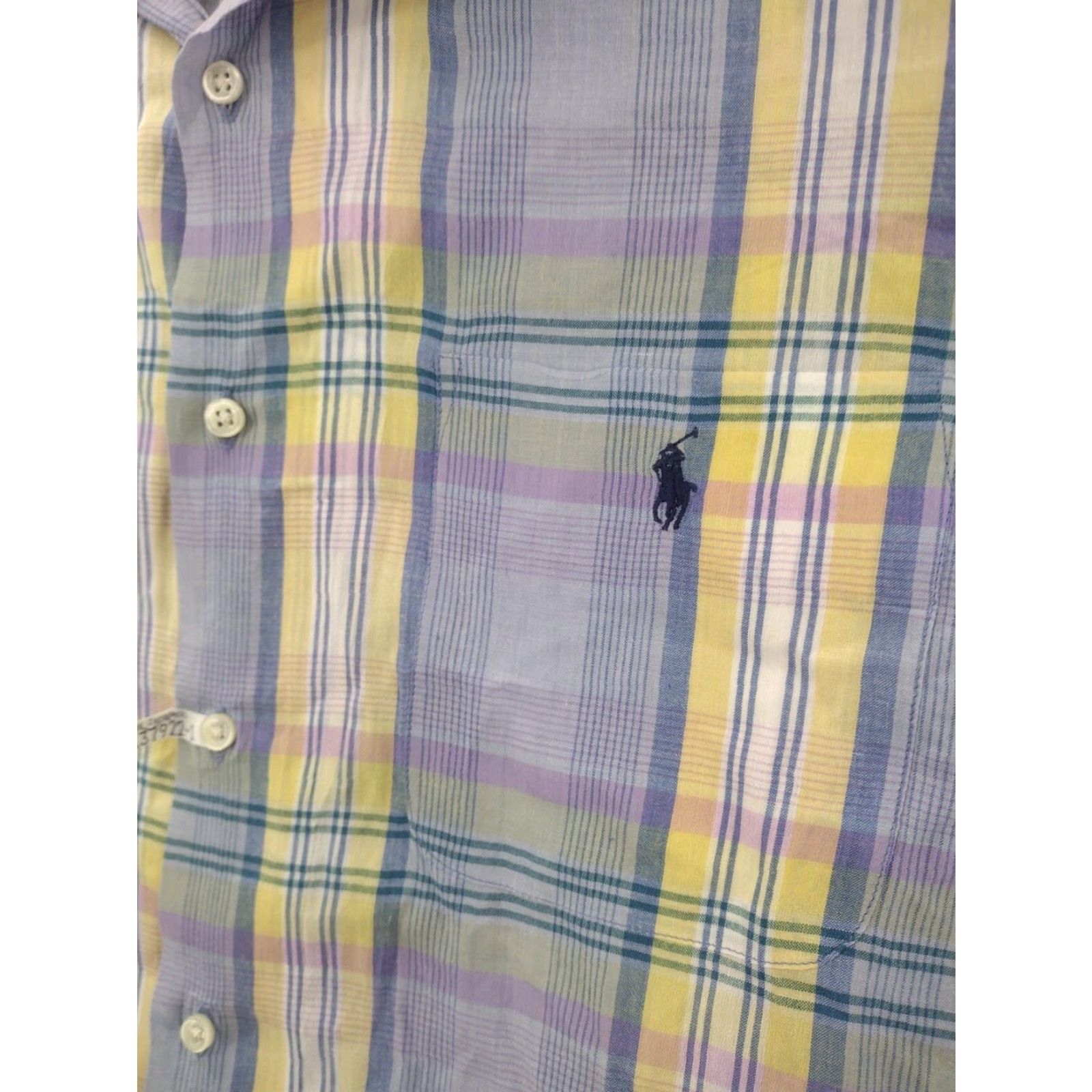 Ralph Lauren Ralph Lauren Mens XL Plaid Long Sleeve Button Up Shirt Casual Size US XL / EU 56 / 4 - 3 Thumbnail