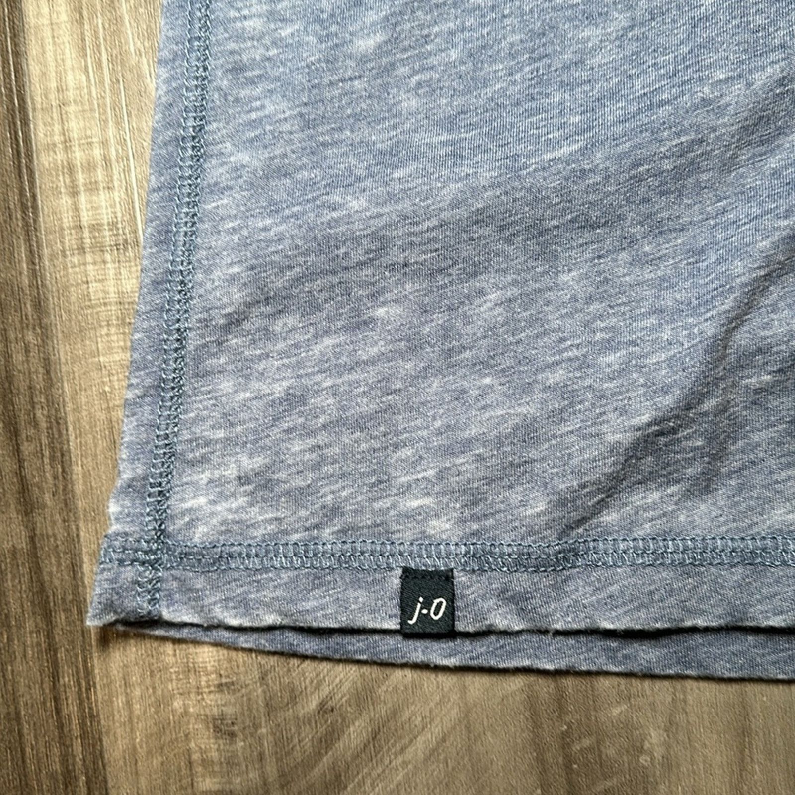 johnnie-O Johnnie-O Zed BurnOut Washed Long Sleeve Tee Hoodie - Medium Size US M / EU 48-50 / 2 - 5 Thumbnail