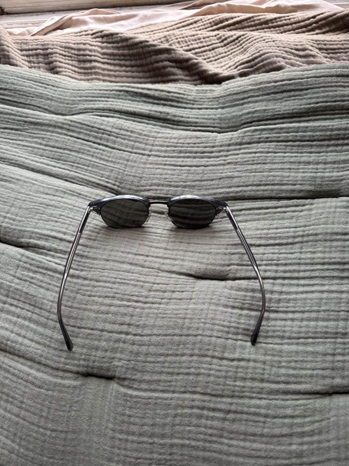 Moscot Size 51 Moscot Yukel Sunglasses Size ONE SIZE - 7 Thumbnail