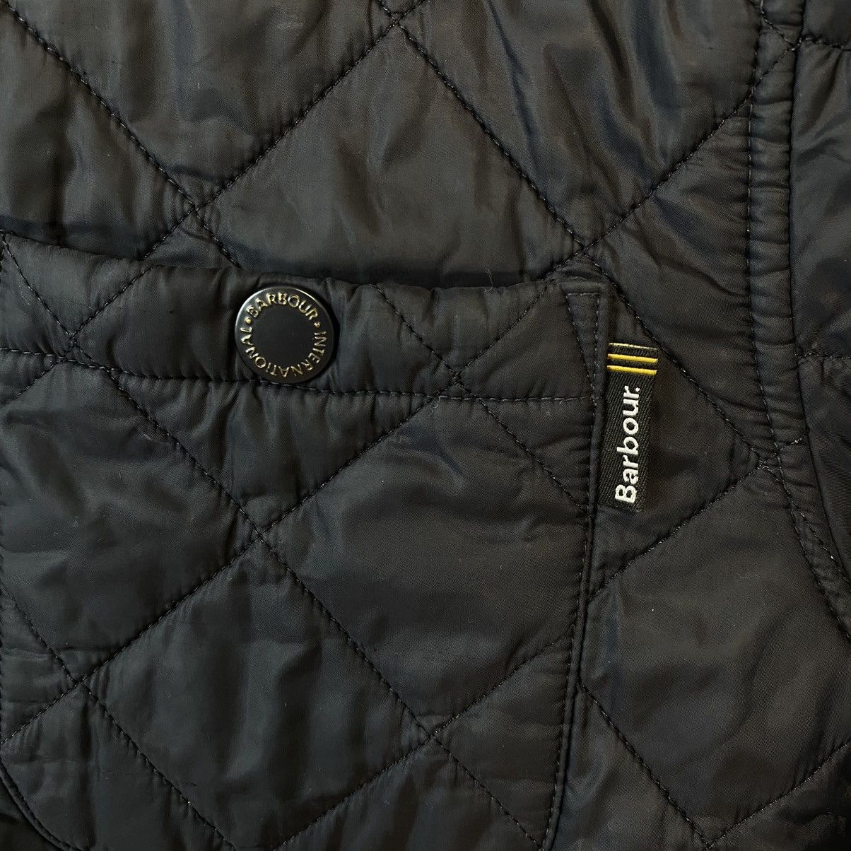 Barbour Quilted Barbour Jacket Bomber Mens S/M Size US S / EU 44-46 / 1 - 3 Thumbnail