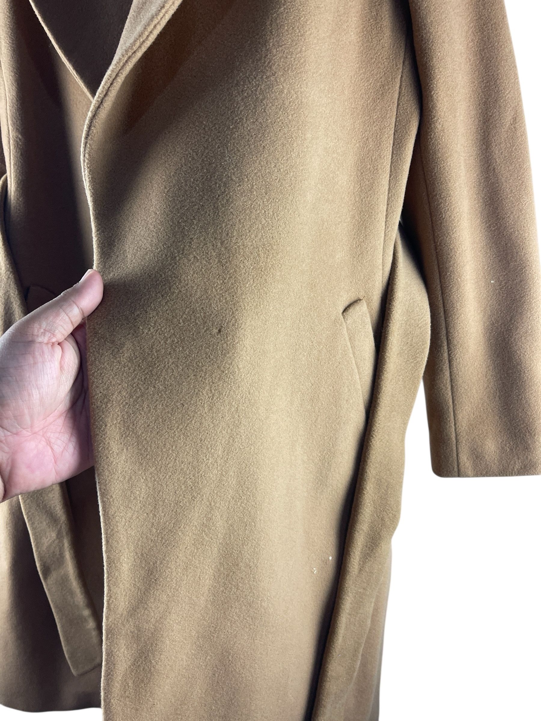 Lauren Ralph Lauren Lauren Ralph Lauren Wool Trench Coat Jacket Size S / US 4 / IT 40 - 9 Thumbnail