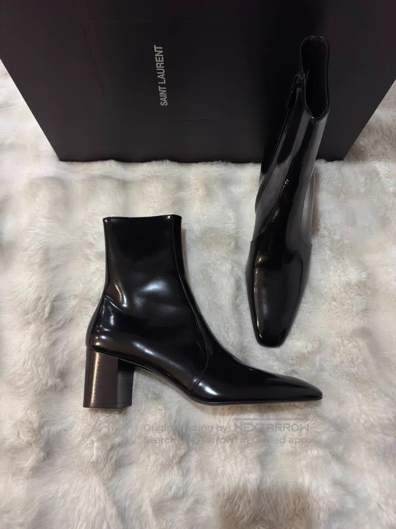 Saint Laurent Paris Saint Laurent Paris Boots Men's Boots Size US 9 / EU 42 - 3 Thumbnail