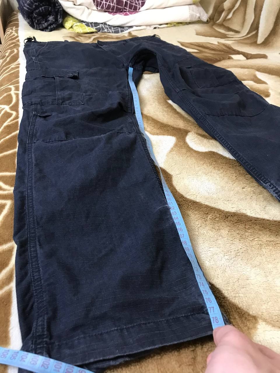 Carhartt 🔥 Vintage Carhartt Aviation 34x32 Distressed Cargo Pants Y2K Size US 34 / EU 50 - 11 Thumbnail