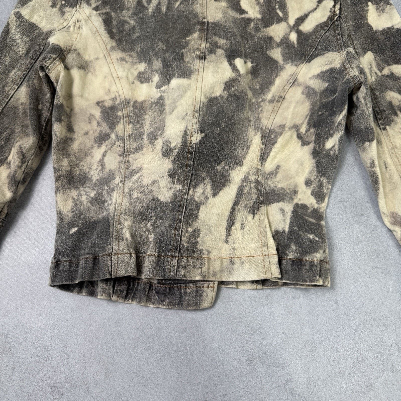 Vintage Vintage Jennyfer J Napoleon Jacket Tie Dye Size M Women Size M / US 6-8 / IT 42-44 - 22 Thumbnail