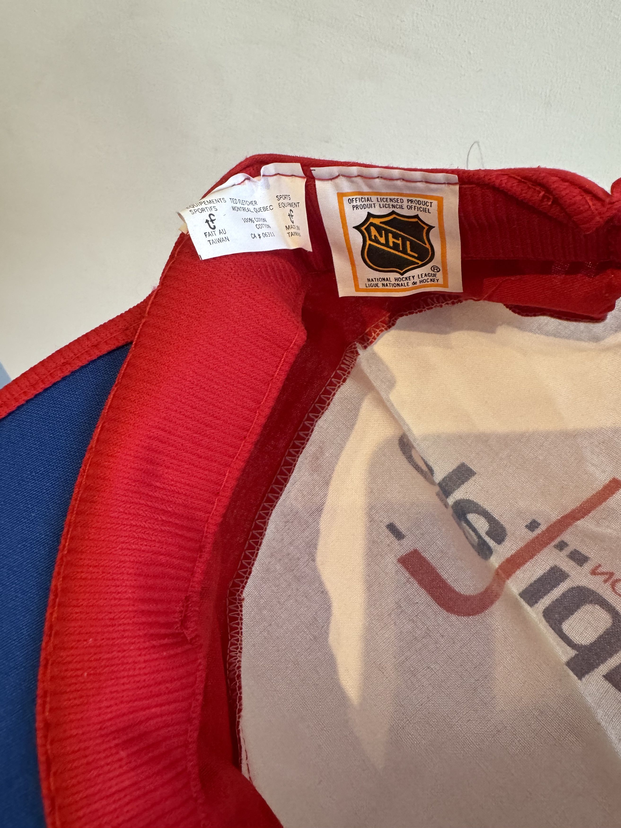 NBA 80/90s NBA capitals Painter Hat Size ONE SIZE - 4 Thumbnail