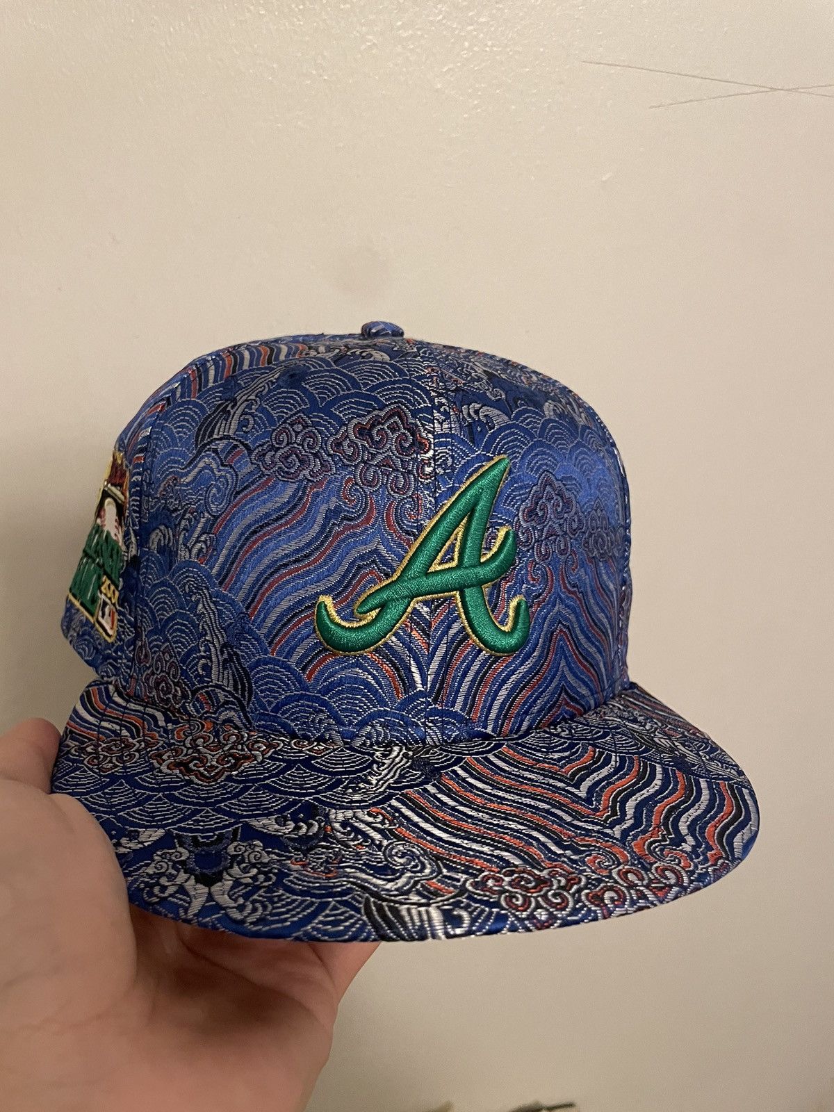 New Era Myfitteds Atlanta braves Silk Road 2000 all star game patch Size ONE SIZE - 2 Thumbnail