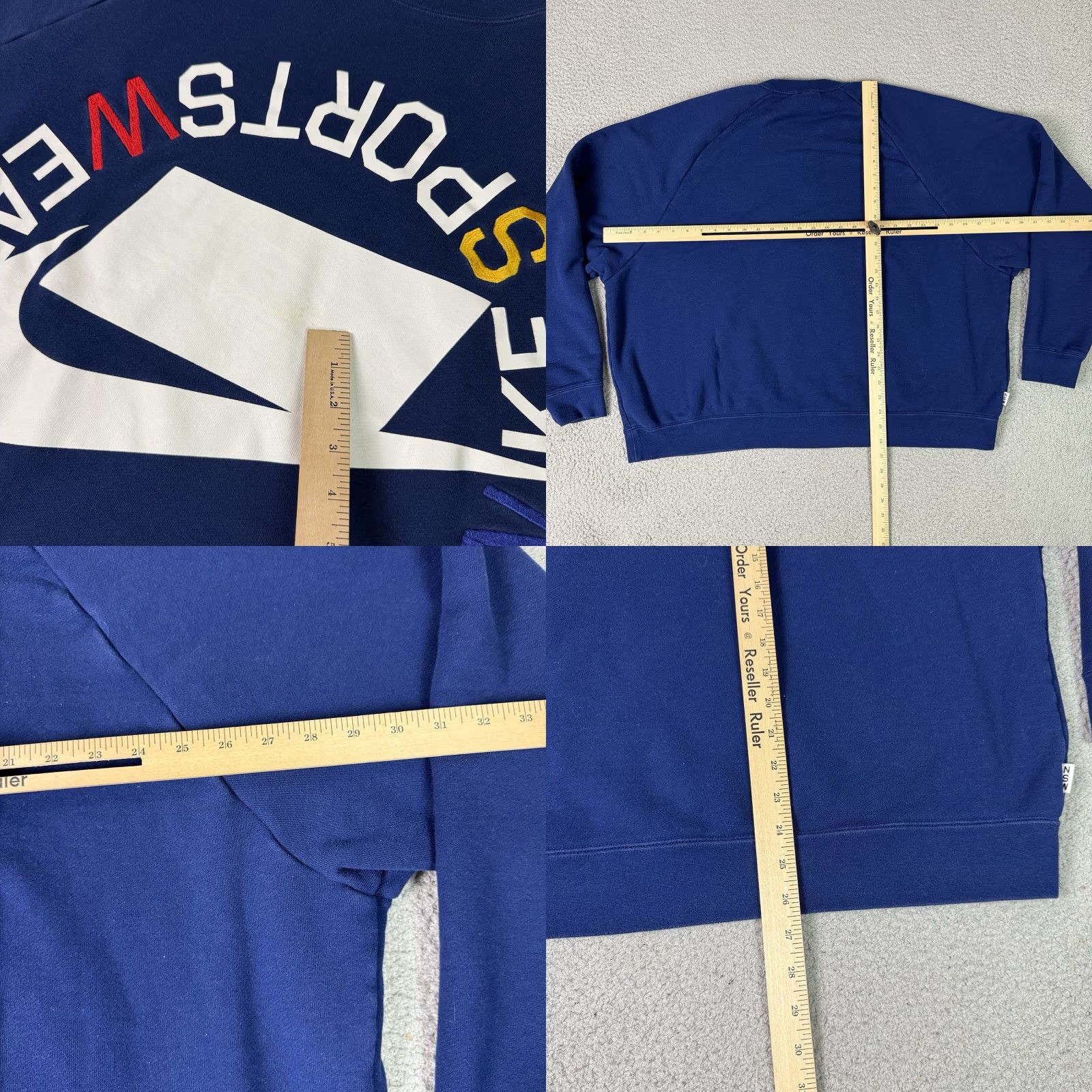 Nike Nike Sportswear Sweatshirt Mens XL Blue NSW Oversized Pullover Crewneck Workout Size US XL / EU 56 / 4 - 8 Thumbnail