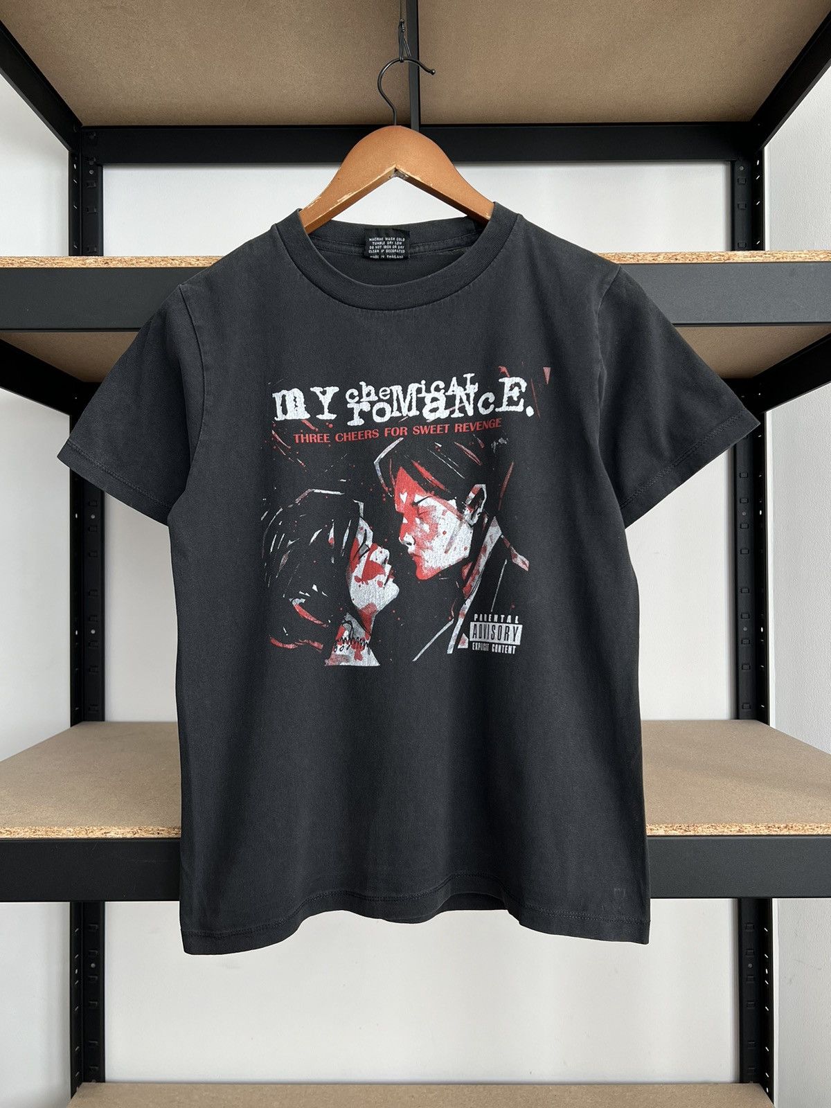 Band Tees Vintage 2000s My Chemical Romance Three Cheers for Sweet Tee Size US S / EU 44-46 / 1 - 3 Thumbnail