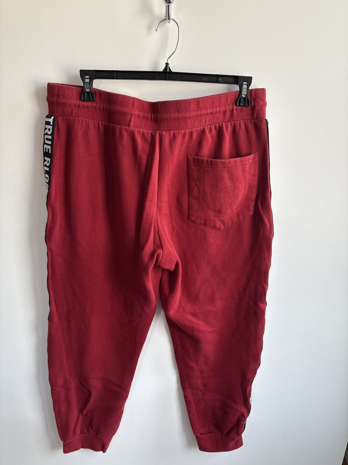 True Religion Streetwear Hype Vintage True Religion Jogger Sweatpants Size US 38 / EU 54 - 14 Thumbnail