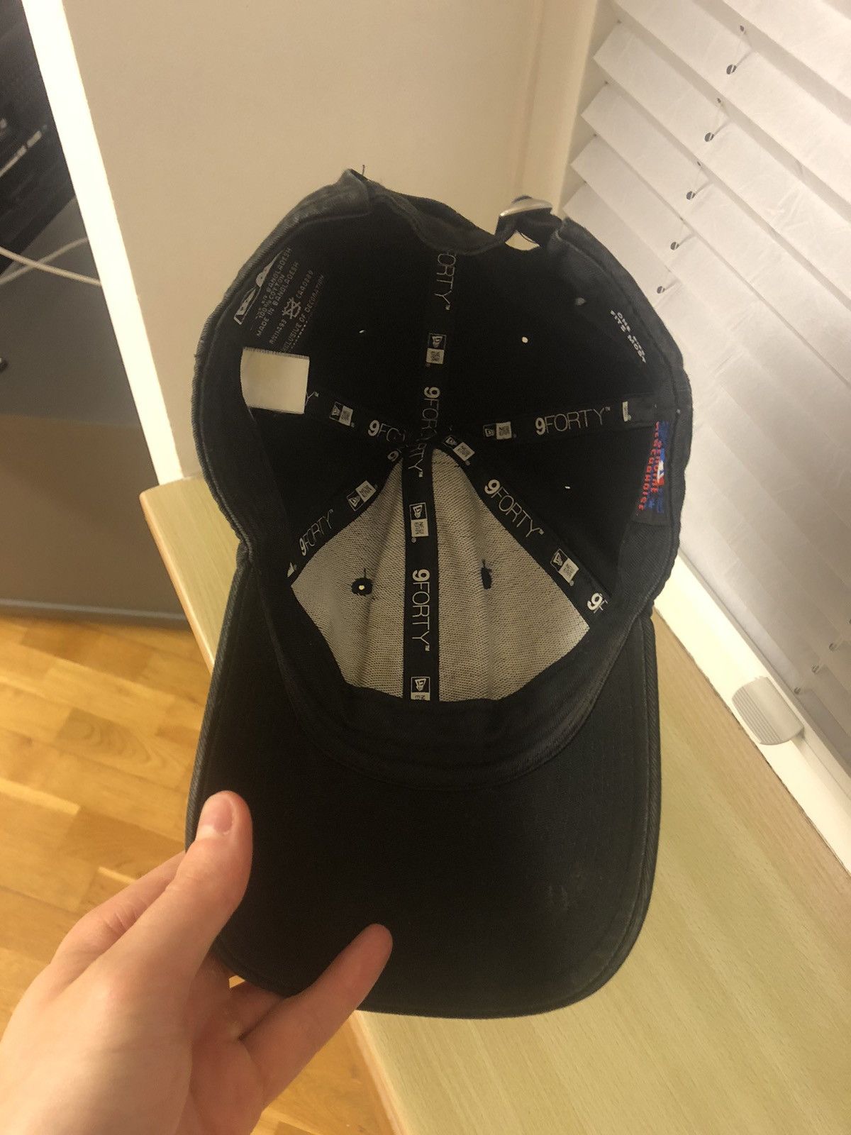 MLB × New Era × New York Yankees NEW YORK YANKEES MLB NEW ERA CLASSIC STRAPBACK HAT CAP Size ONE SIZE - 7 Thumbnail