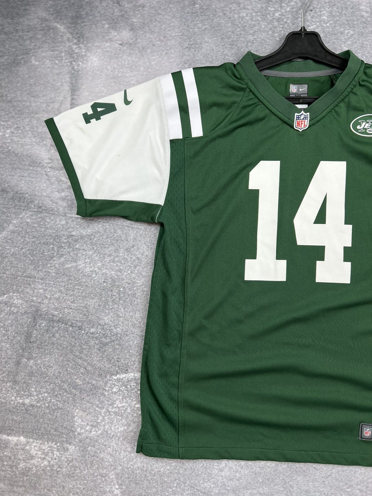 NFL × Nike NIKE NFL ON FIELD NEW YORK JETS SAM DARNOLD #14 JERSEY Size US XL / EU 56 / 4 - 2 Thumbnail