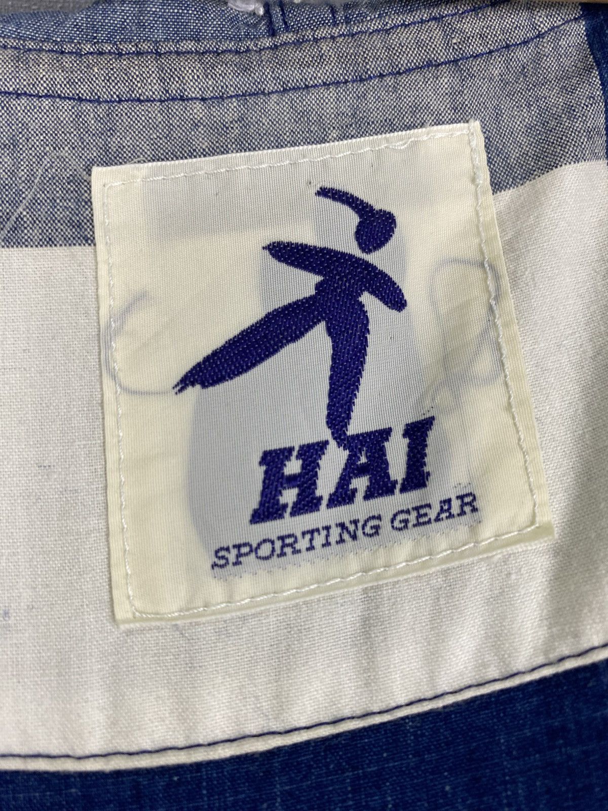 Hai Sporting Gear Vintage Hai Sporting Gear Checked Cotton Smock Jacket Size US M / EU 48-50 / 2 - 9 Thumbnail