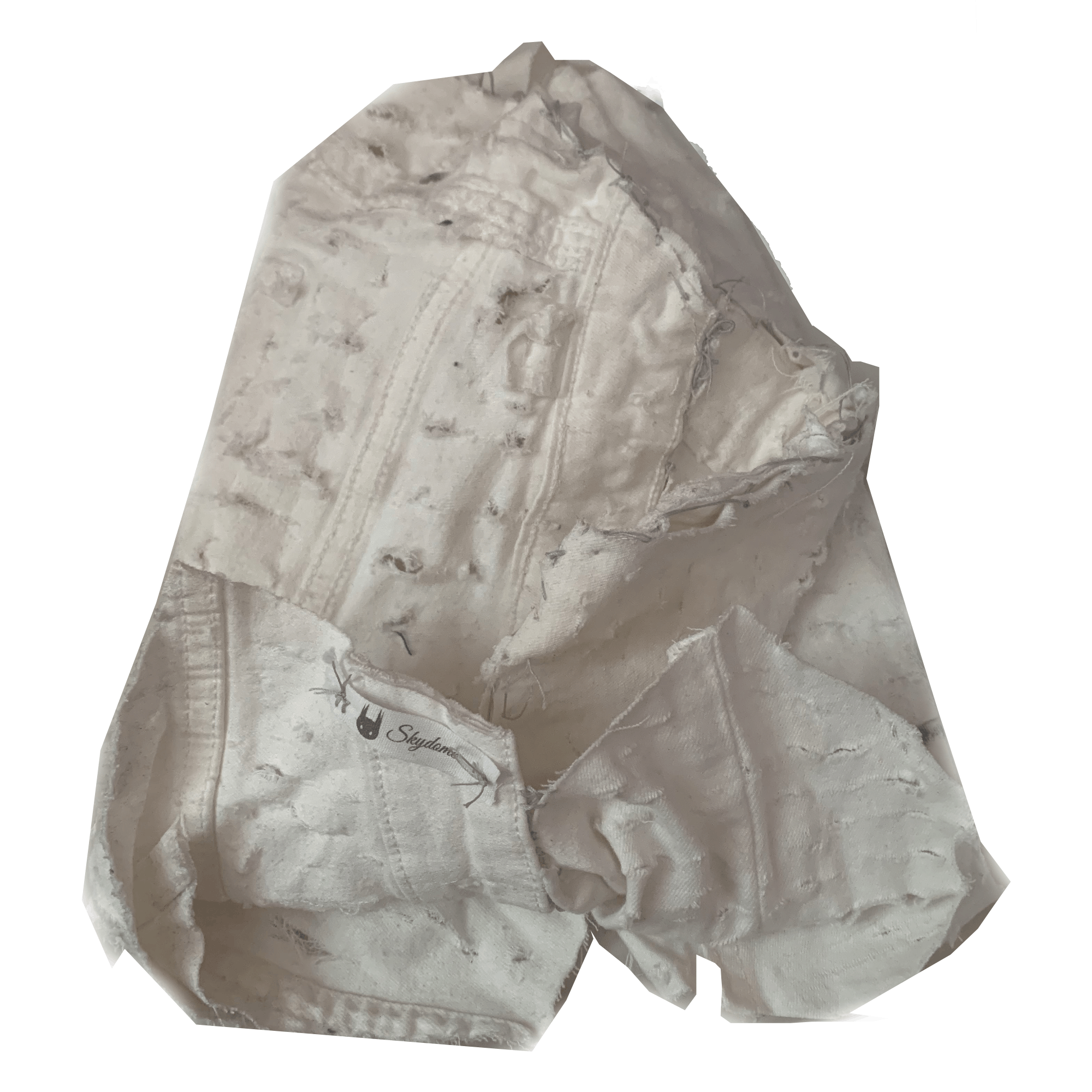 GOTHBOICLIQUE × Youths In Balaclava 1OF1 Distressed PHANTOM Balaclava Size ONE SIZE - 5 Thumbnail