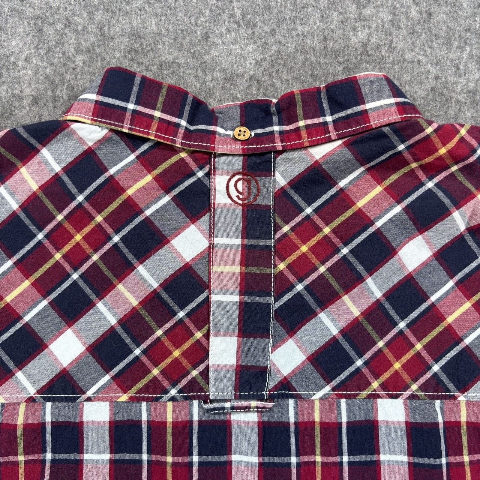 Gramicci Gramicci Plaid Button Down Shirt Red White Blue Mens XXL Size US XXL / EU 58 / 5 - 6 Thumbnail