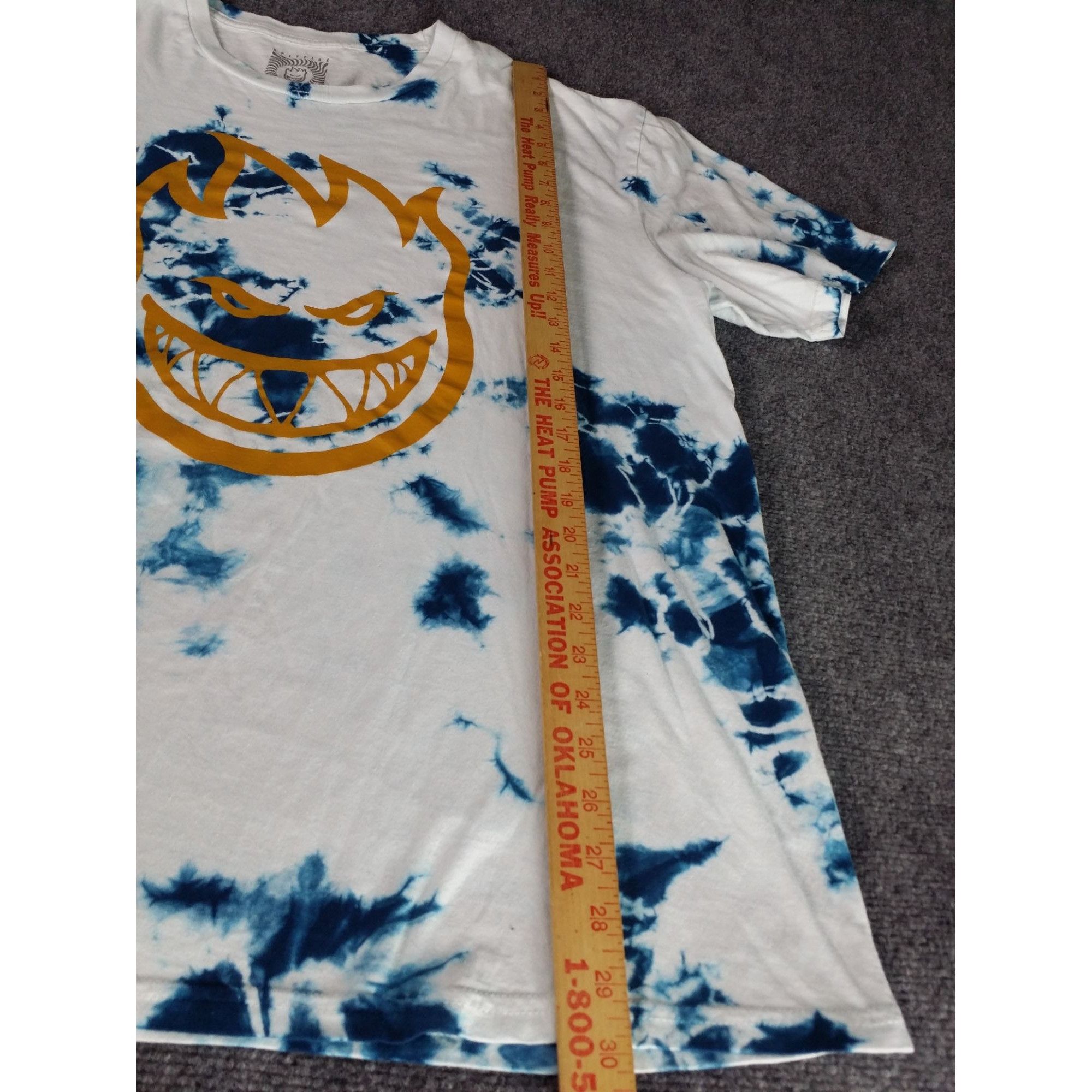 Spitfire Spitfire Tshirt Men Sz XL Tie Dye Graphic Print Short Sleeve Size US XL / EU 56 / 4 - 3 Thumbnail