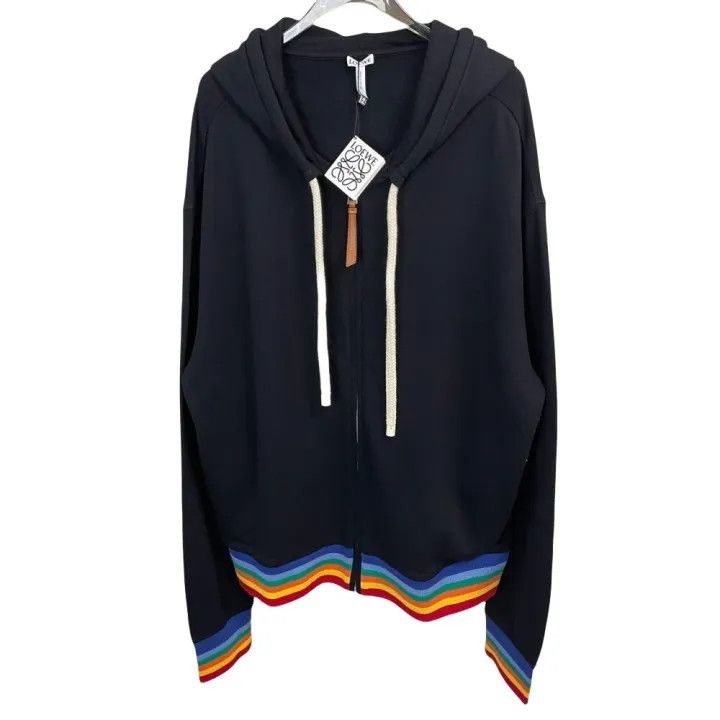 Loewe Loewe Rainbow Logo Zip-Up Hoodie Size US M / EU 48-50 / 2 - 1 Thumbnail
