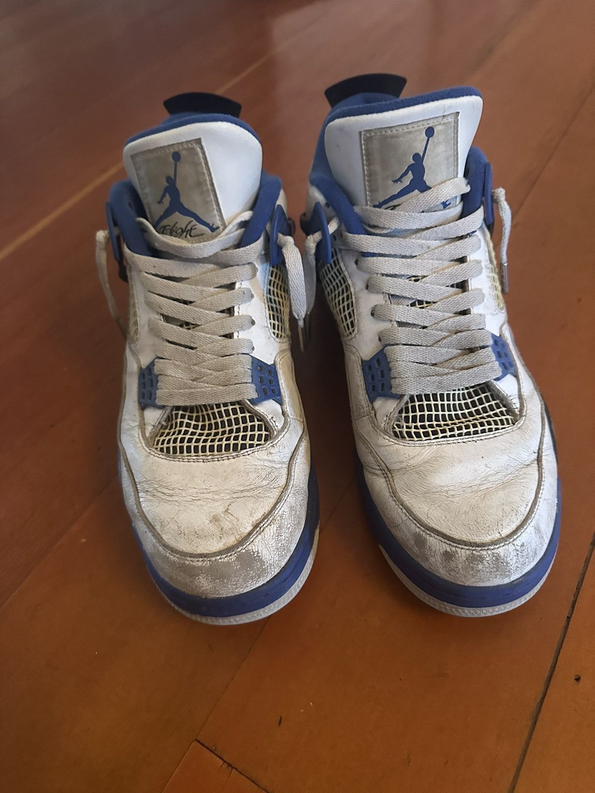 Nike Jordan 4 Retro Motorsports Size US 12 / EU 45 - 2 Thumbnail