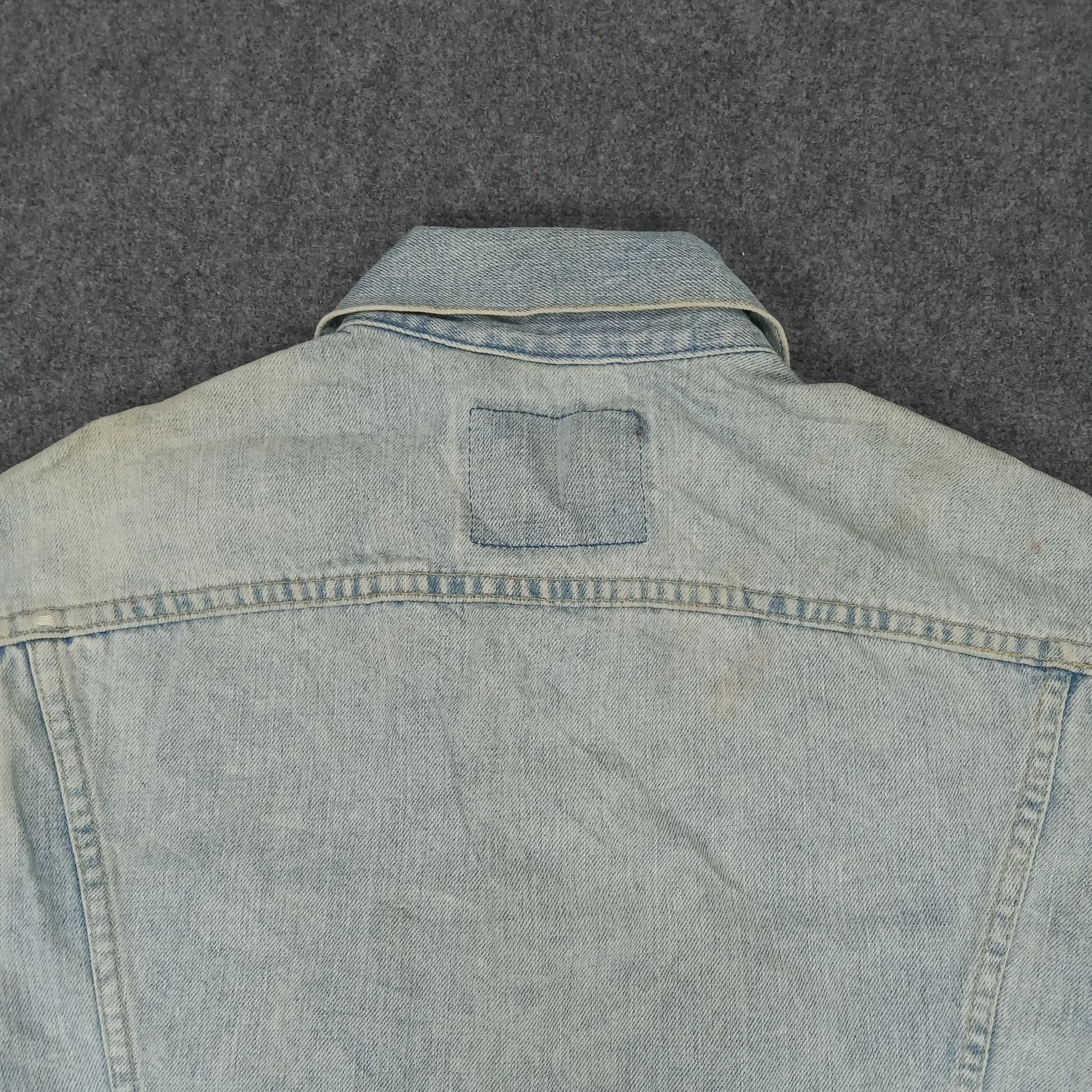 Levi's LEVIS 501 Redline American Style Denim Jacket Size US M / EU 48-50 / 2 - 6 Thumbnail