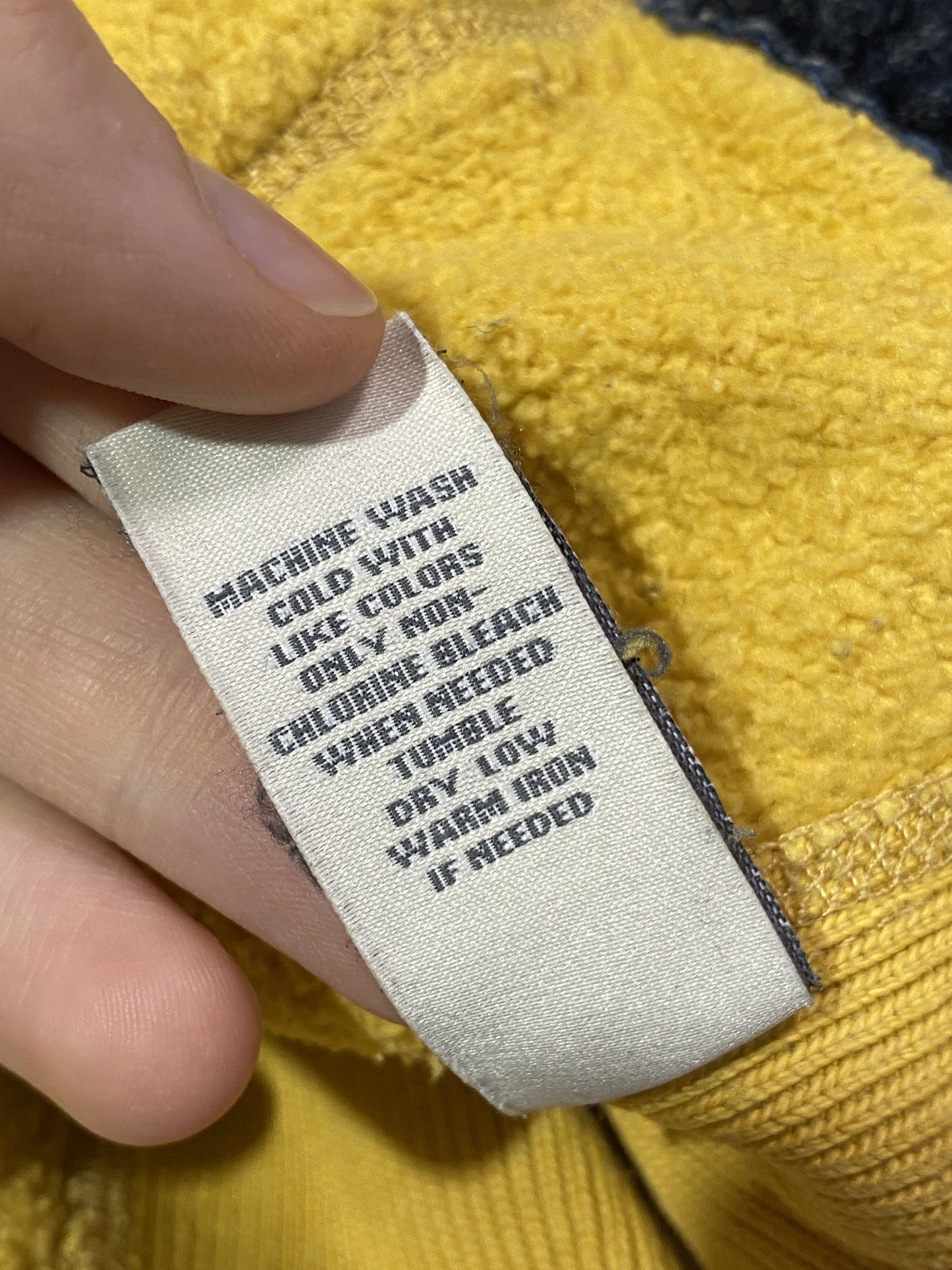 Abercrombie & Fitch #35 Big Logo Hoodie Distressed Style