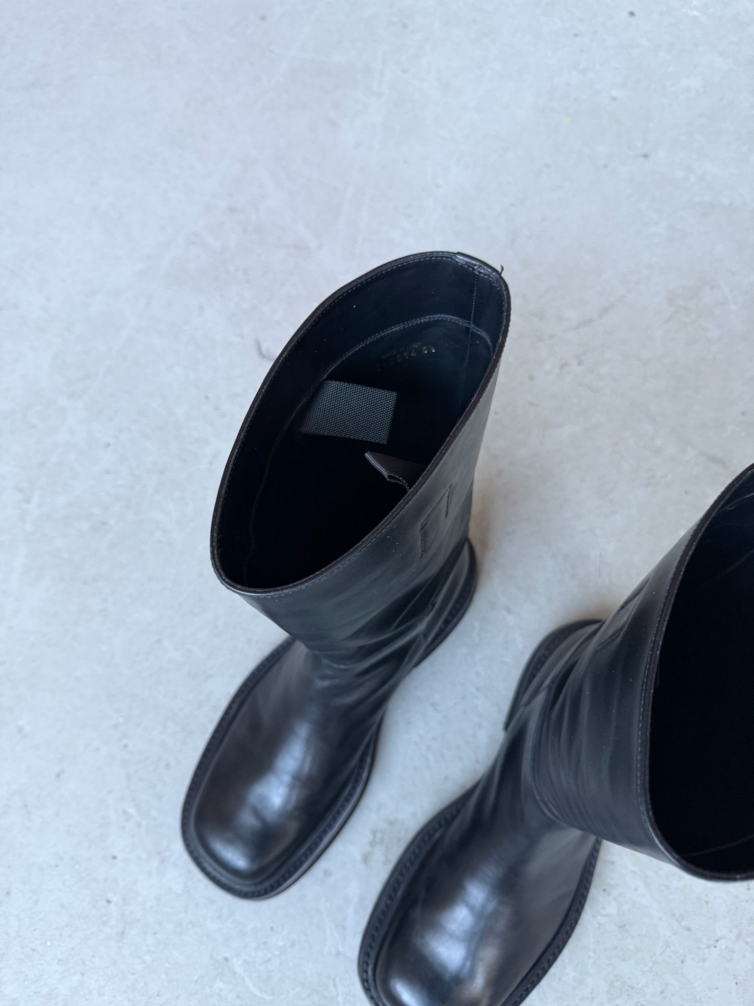 Prada Prada Leather Engineer Boots Size US 8.5 / EU 41-42 - 5 Thumbnail