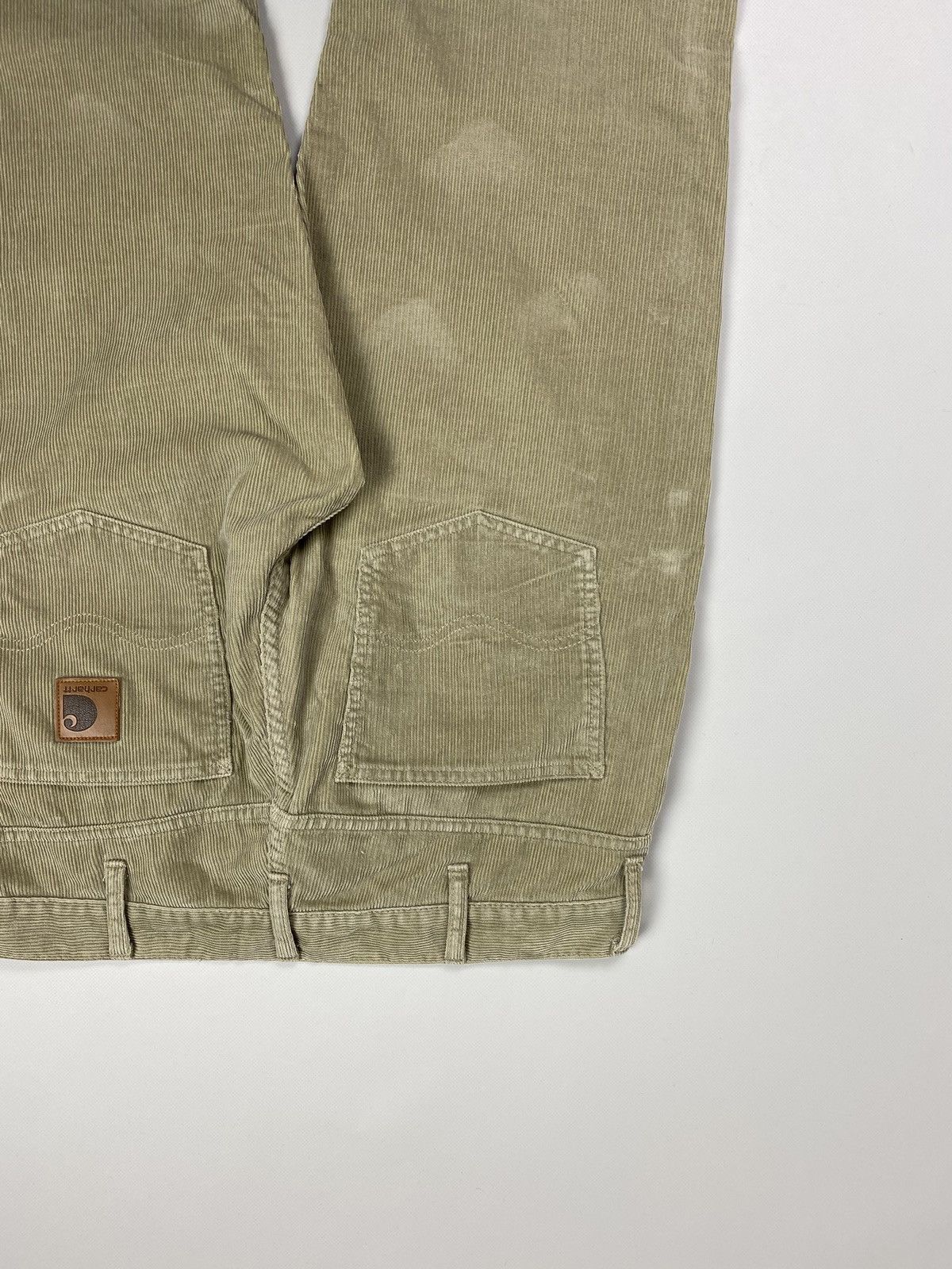 Carhartt Carhartt workwear corduroy western chino pants trousers Size US 31 - 21 Thumbnail