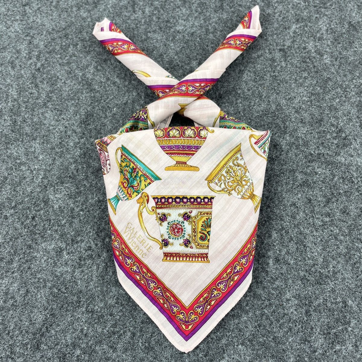 Other Galerie Vivienne handkerchief / Bandana / Neckerchief B275 Size ONE SIZE - 3 Thumbnail