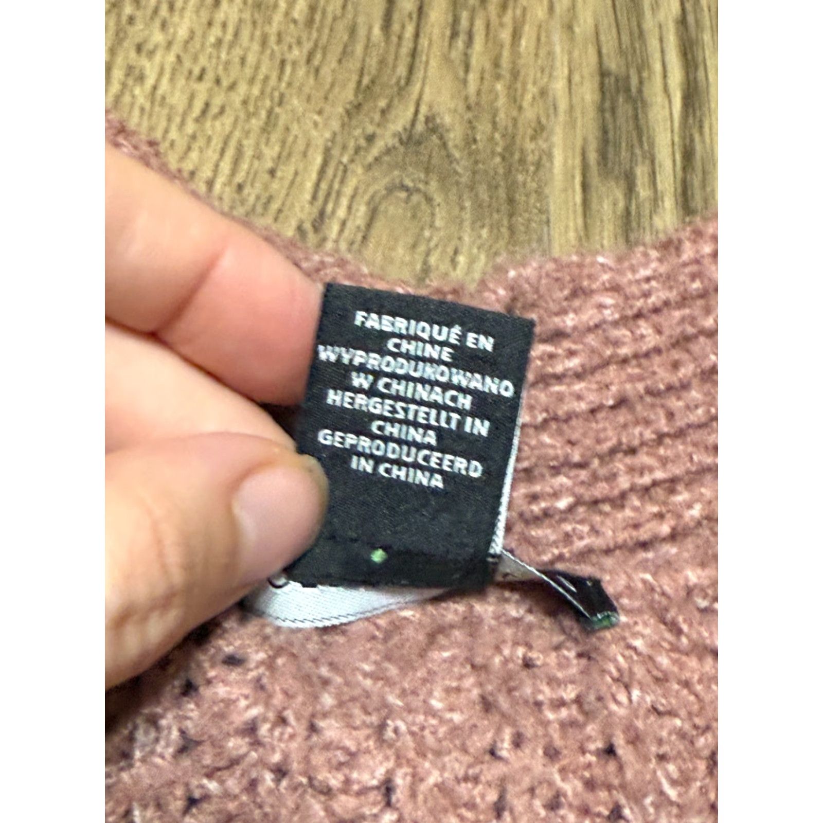 Pinko VINTAGE? No — Sincerely Jules Sweater Cardigan Pink Long Sleeve Open Women's Medium" Size M / US 6-8 / IT 42-44 - 6 Thumbnail