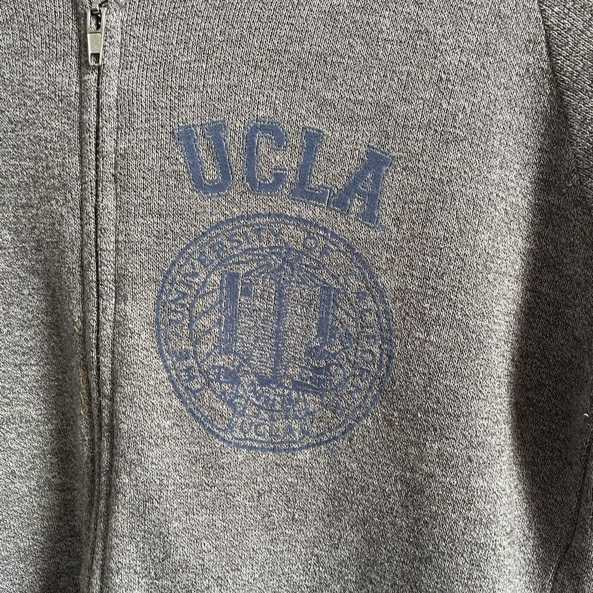 Vintage Vintage University UCLA Zipper Hoodie Size US S / EU 44-46 / 1 - 3 Thumbnail