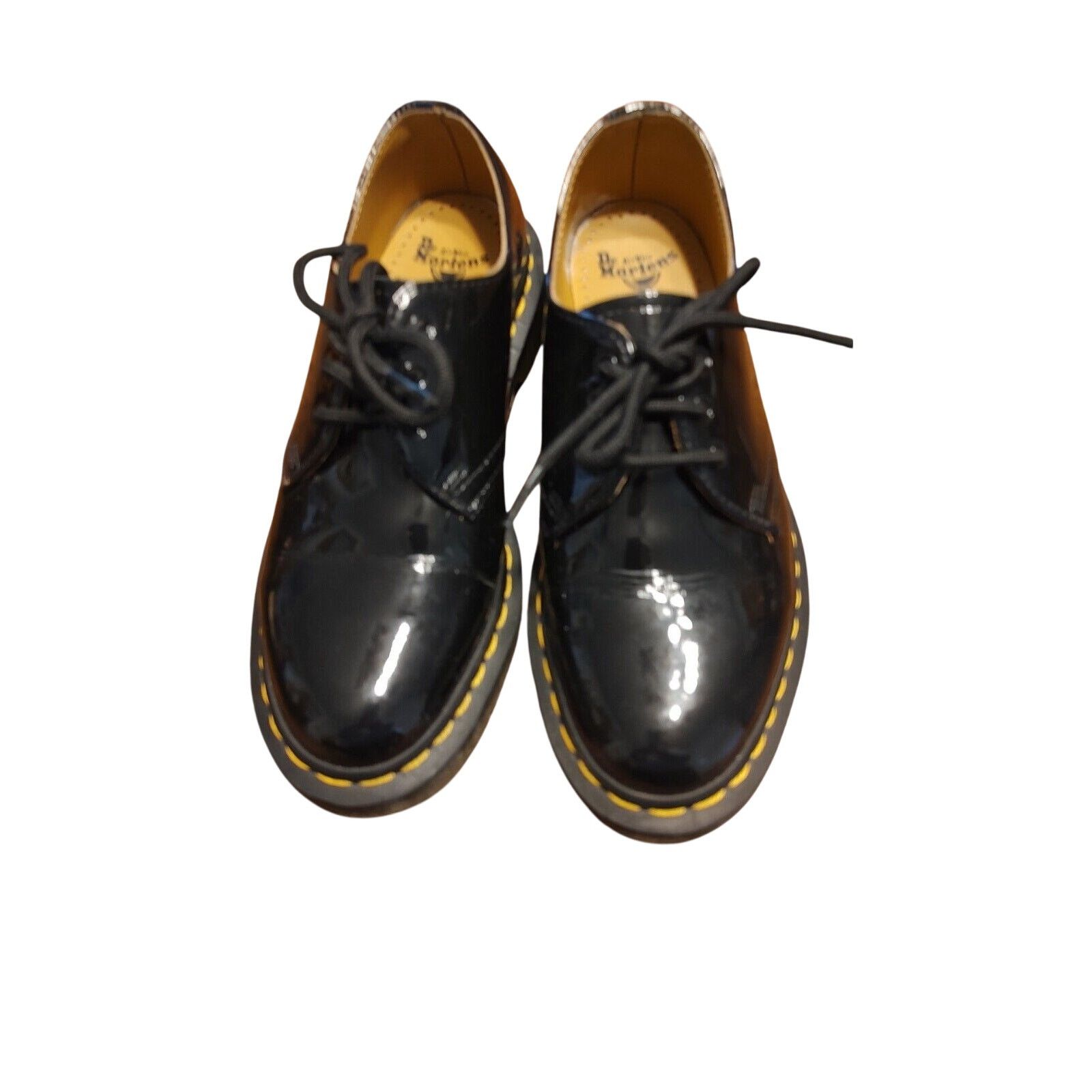 Dr. Martens Dr. Martens Women’s NWOB Black Patent Leather Oxford Shoes Size US 7 / IT 37 - 1 Thumbnail