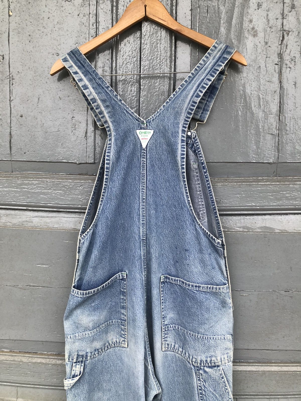 Oshkosh × Vintage Vintage Oshkosh Overall Denim Size US 34 / EU 50 - 4 Thumbnail