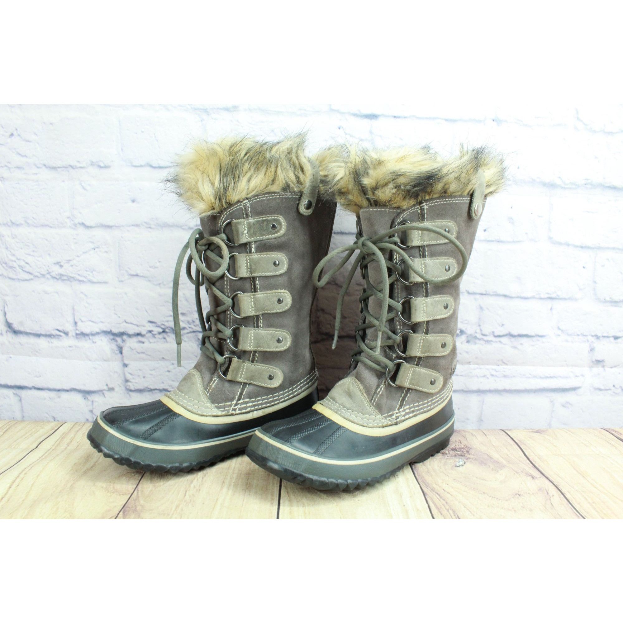 SOREL Sorel Joan of Arctic Waterproof Winter Boots Women's Size 5 Size US 5 / IT 35 - 2 Thumbnail