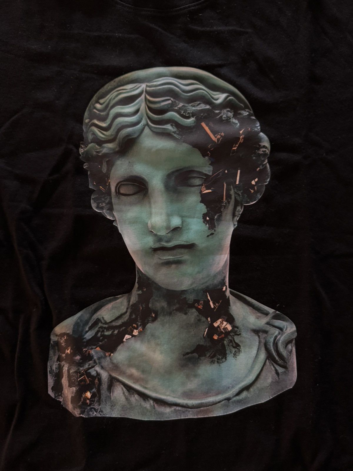 Daniel Arsham ComplexCon + Daniel Arsham Eroded Bronze T-Shirt Size US M / EU 48-50 / 2 - 3 Thumbnail