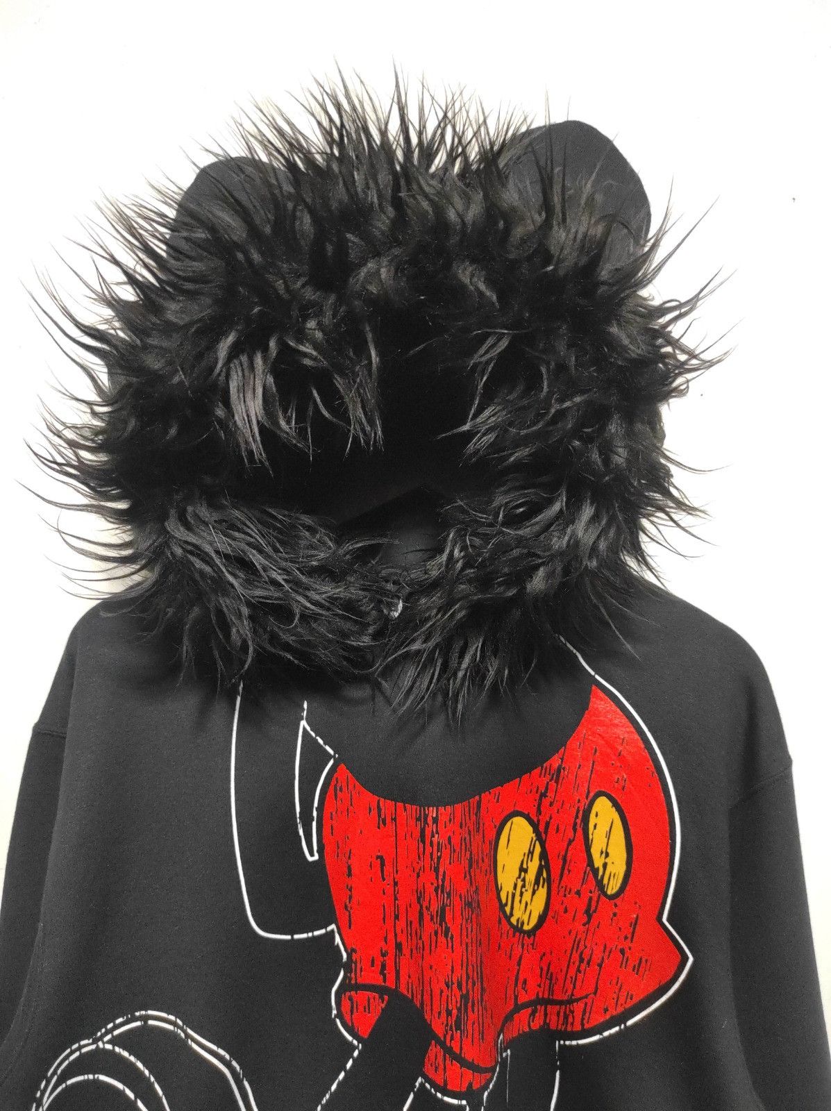 Disney Disney ear fur hoodie ifsix LGB style Size US M / EU 48-50 / 2 - 3 Thumbnail