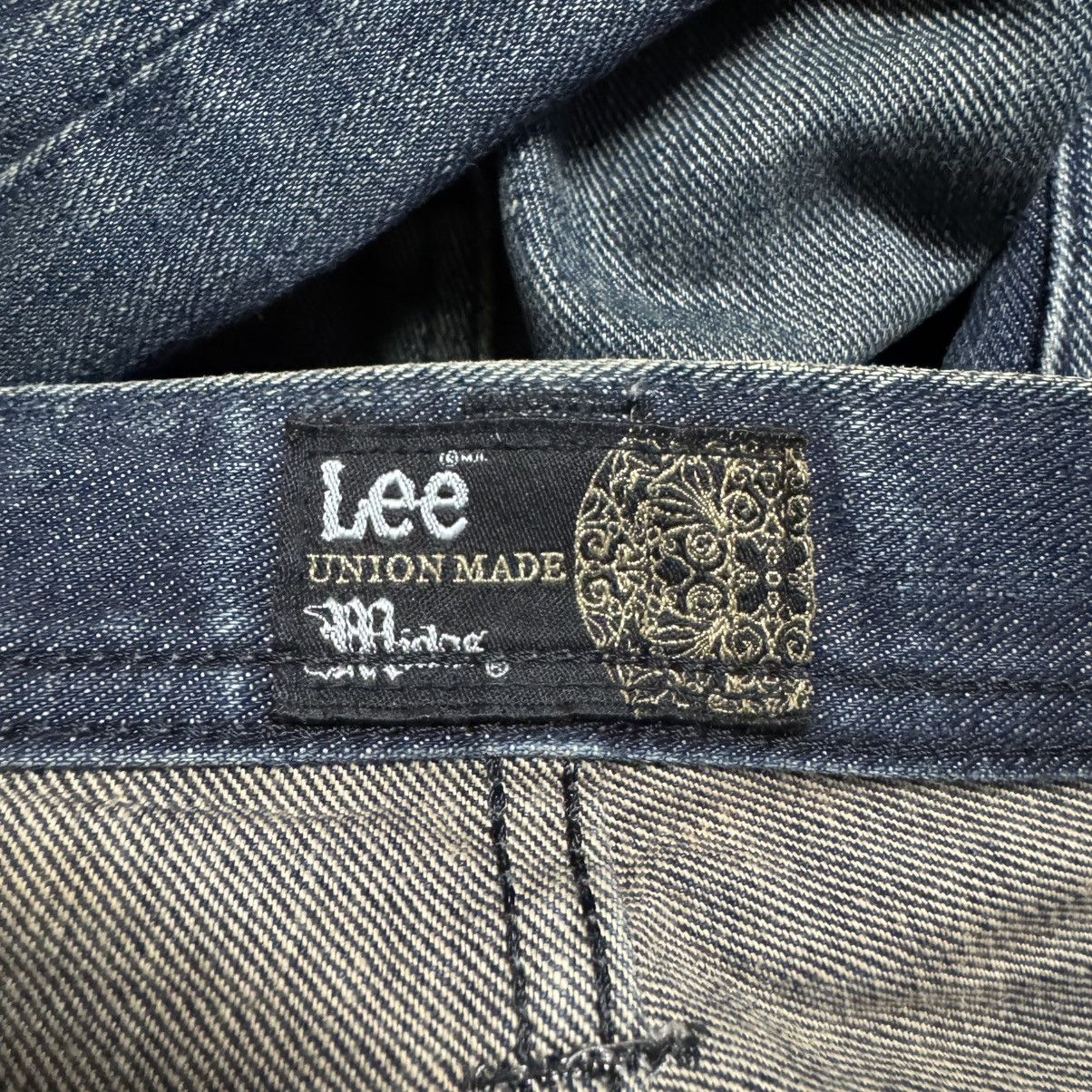 Japanese Brand Lee X Midas Machiavel Denim Flare Jeans LGB Size US 31 - 20 Thumbnail