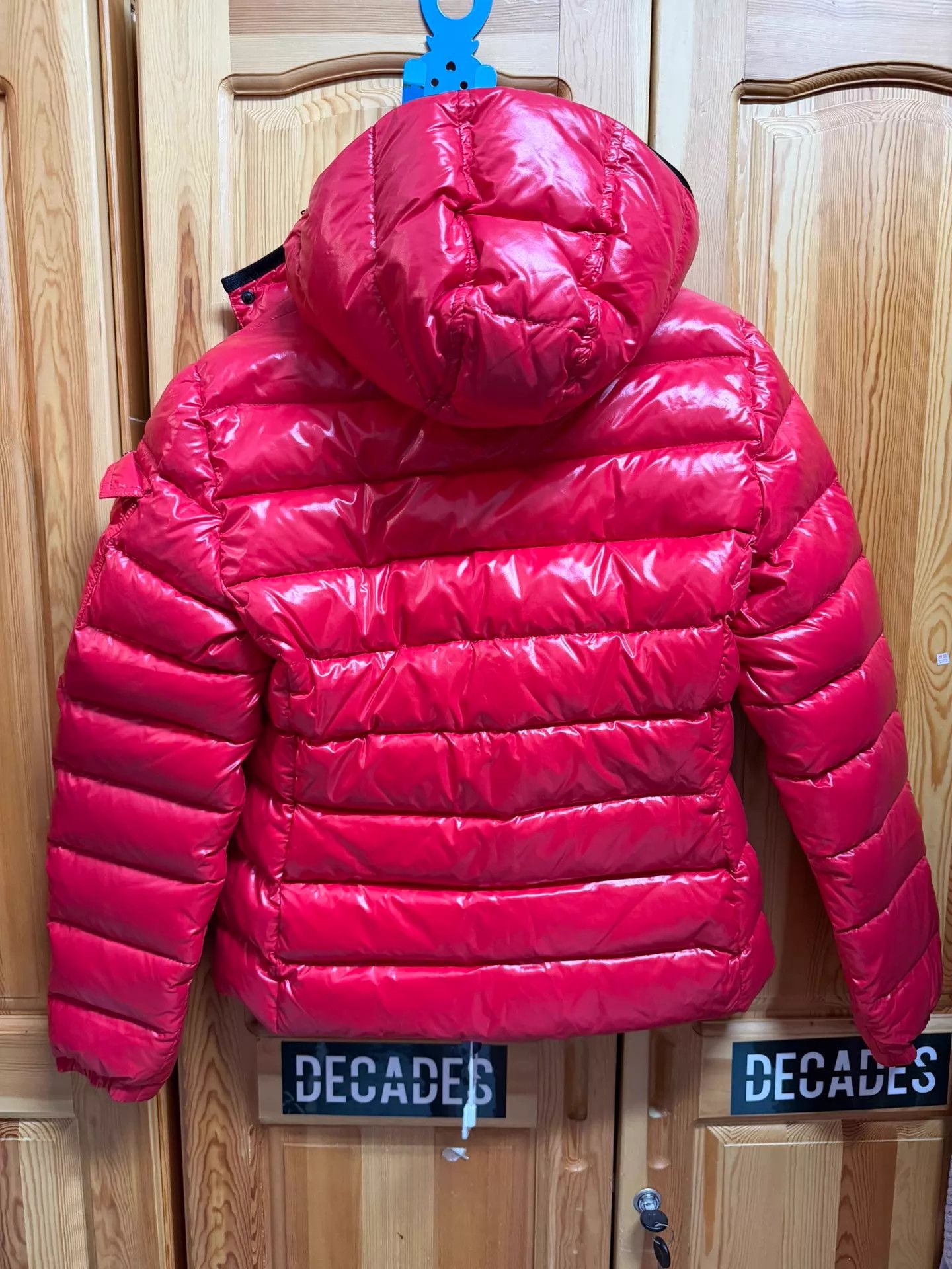 Moncler Moncler Bady Rare Red Goose Down Jacket Size 1 Size S / US 4 / IT 40 - 2 Thumbnail