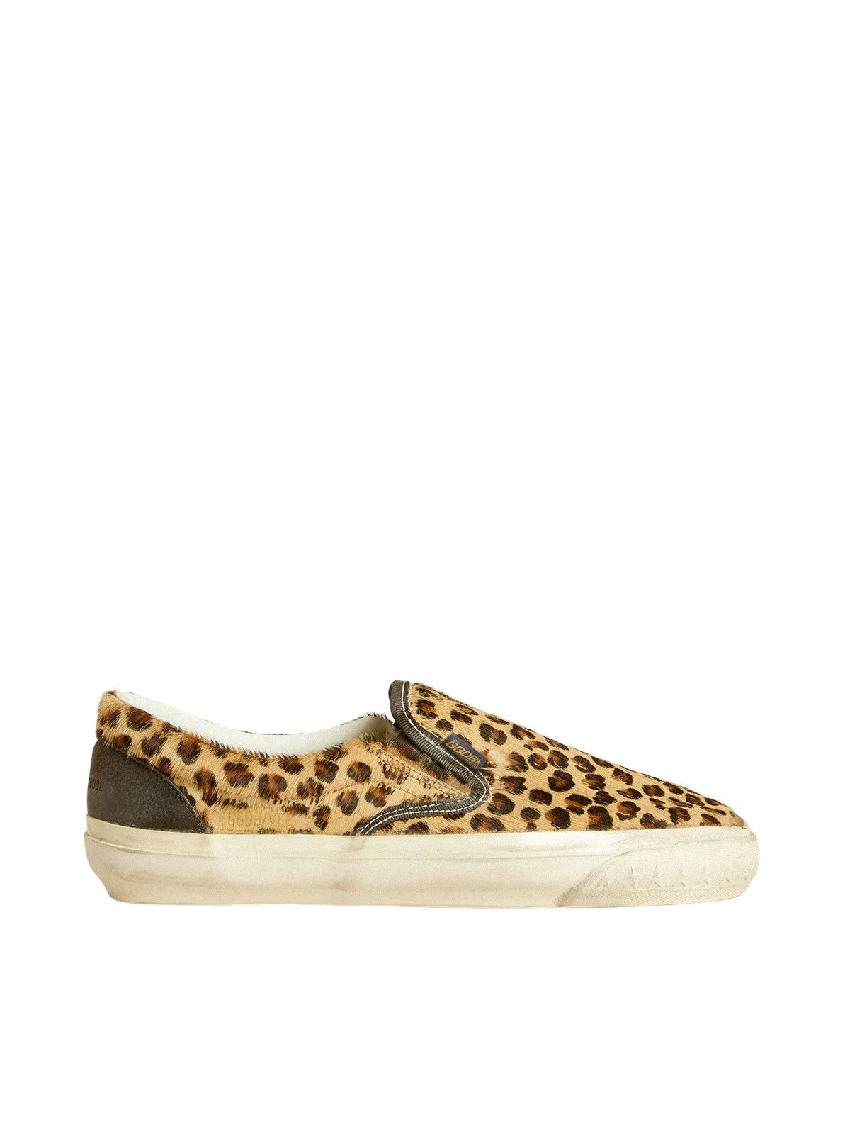 GOLDEN GOOSE Penstar Women's Pony Skin Sneakers New