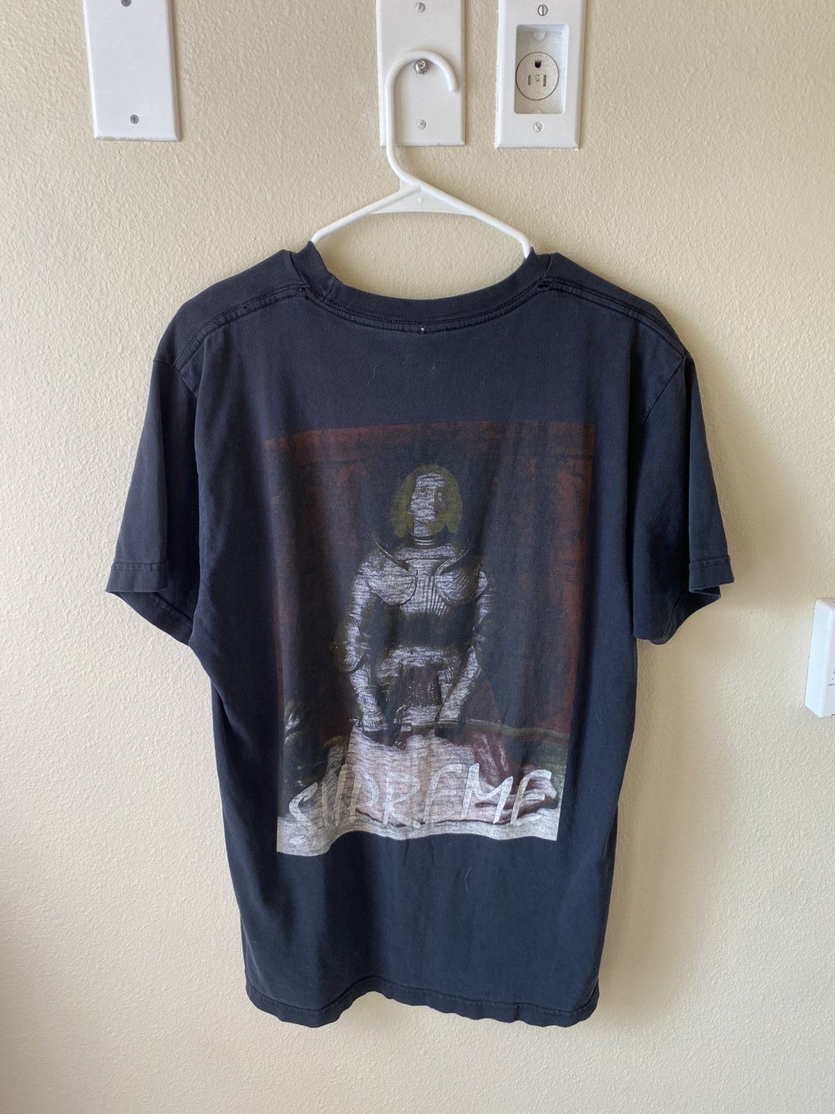 Supreme Supreme FW13 Joan of Arc Tee Size US L / EU 52-54 / 3 - 2 Thumbnail