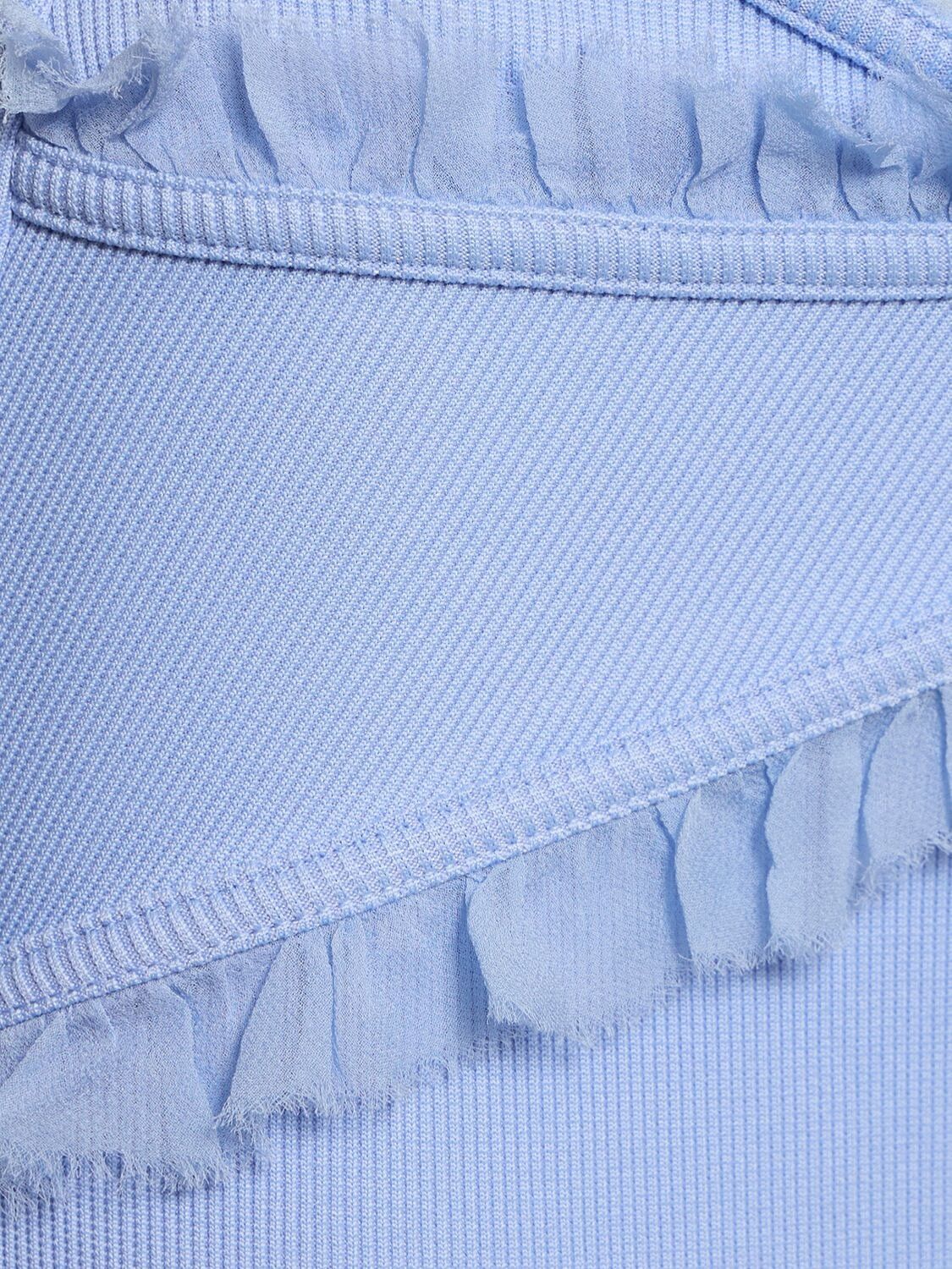 Christopher Esber o1mle0325 Carina Interlinked Long Skirt in Light Blue Size 27" / US 4 / IT 40 - 5 Thumbnail