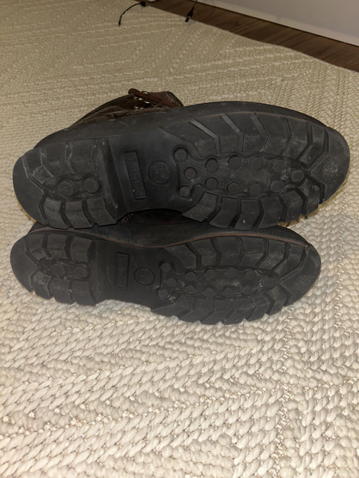 Timberland Timberland Euro Hiker Boots – Brown – Size 11.5 Size US 11.5 / EU 44-45 - 4 Thumbnail