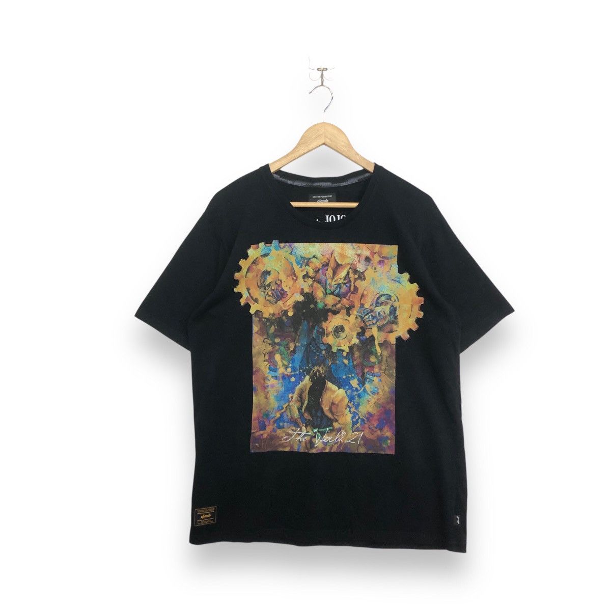 Anime JOJO BIZZARE X QLAMB DIO THE WORLD ANIME COLLAB TSHIRT Size US L / EU 52-54 / 3 - 2 Thumbnail