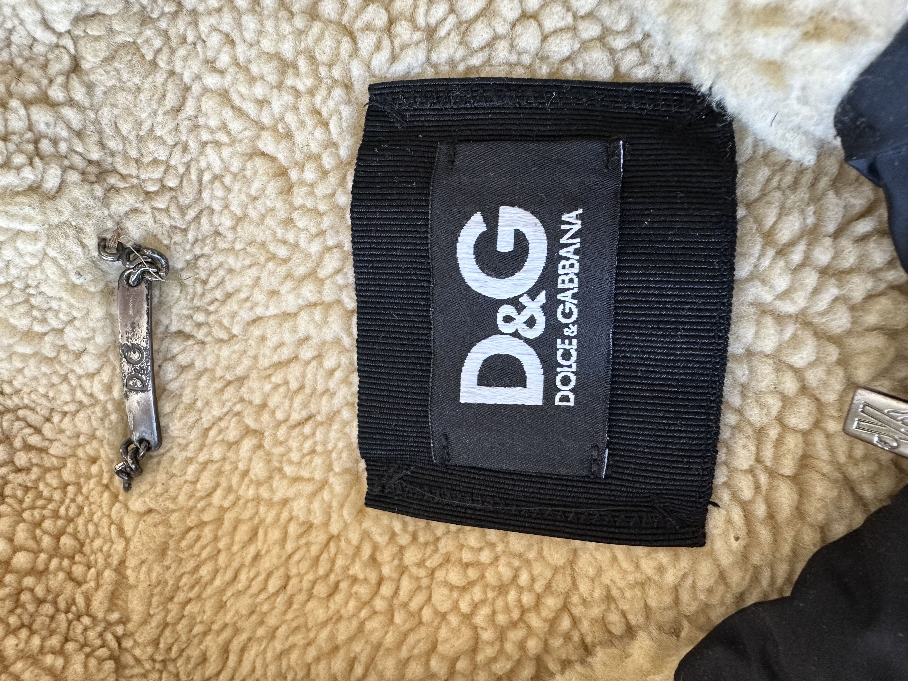 Dolce & Gabbana FW04 Dolce & Gabanna Coca Cola Archive Sherpa Puffer Jacket Size US XL / EU 56 / 4 - 9 Thumbnail