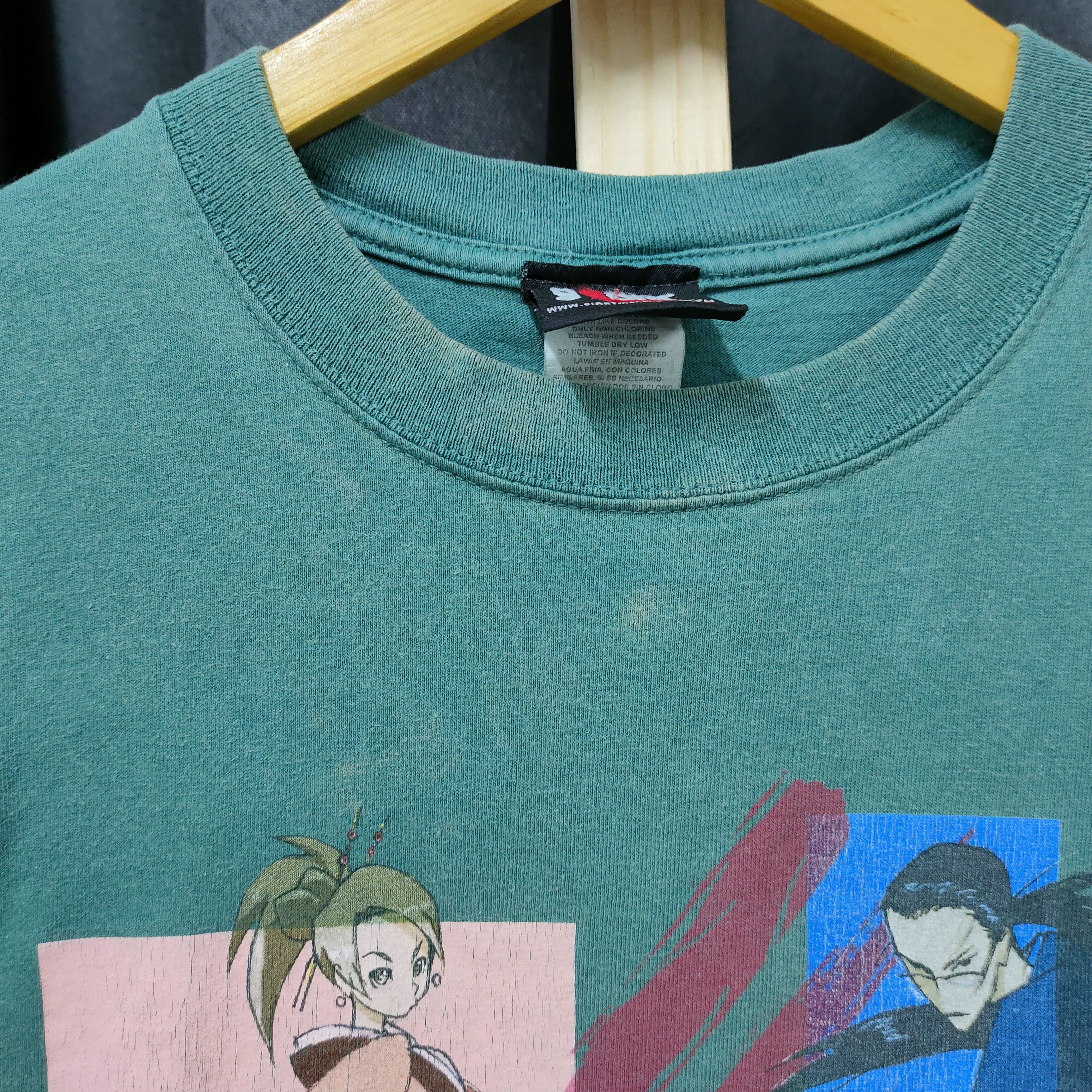 Vintage Vintage Y2K 2004 Samurai Champloo Lineup Character Size US S / EU 44-46 / 1 - 4 Thumbnail