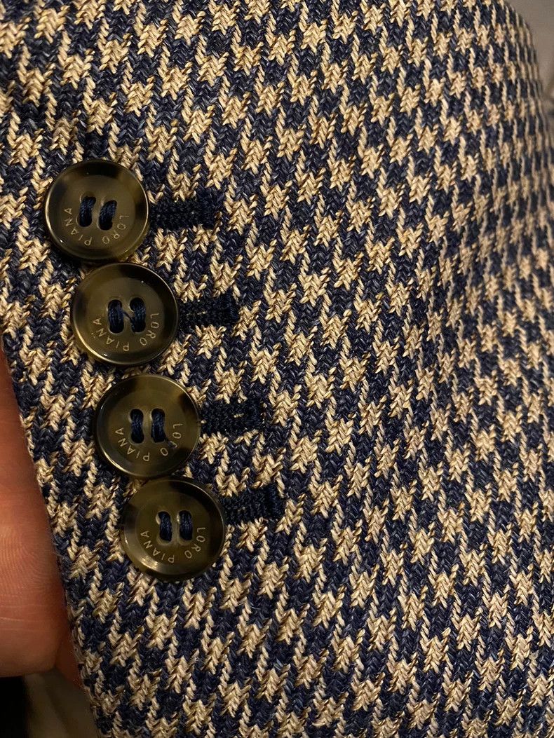 Loro Piana LORO PIANA suit jacket Size 50L - 7 Thumbnail
