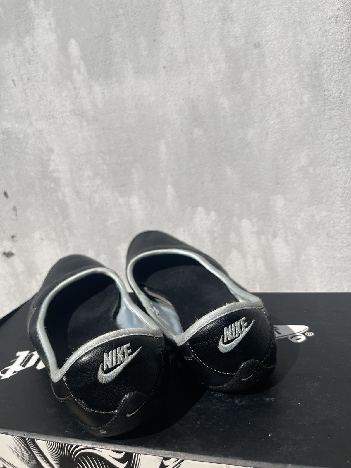 Nike Vintage 00s Puma Nike Ballet Shoes Speedcat Size US 8 / IT 38 - 2 Thumbnail