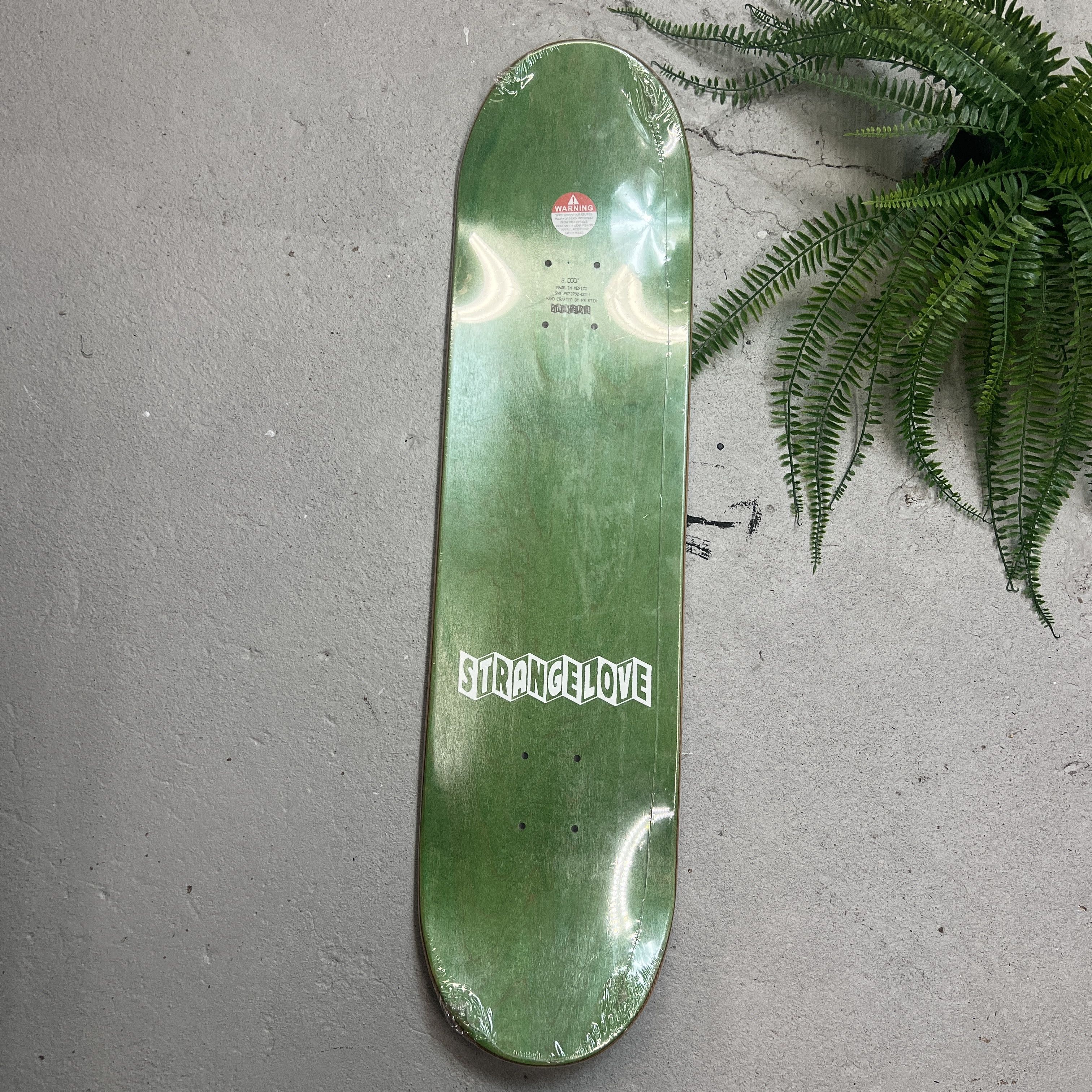 StrangeLove Skateboards Strangelove Sean Cliver Holiday Gift Skateboard Size ONE SIZE - 4 Thumbnail